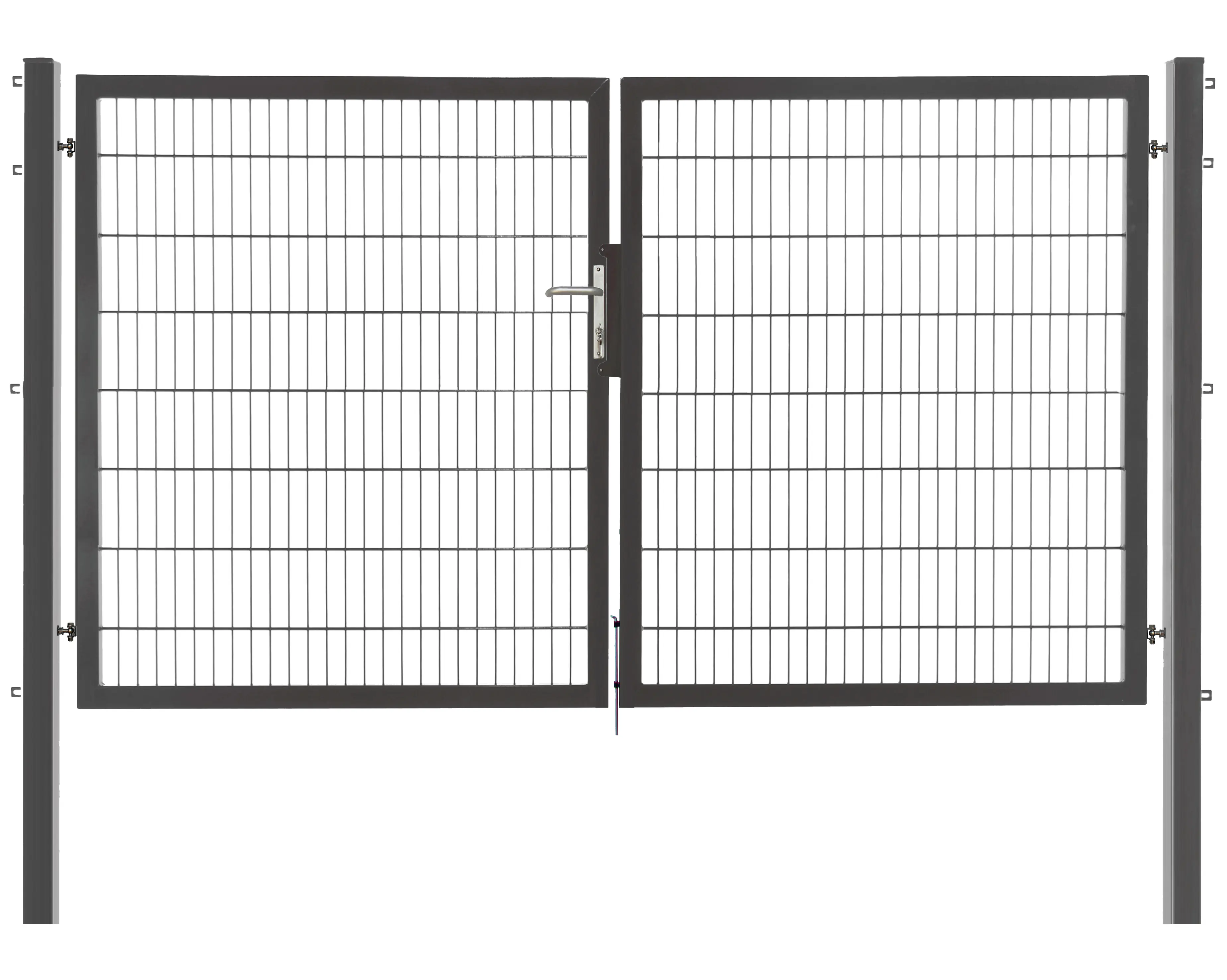 Floraworld Gartentor doppelflügelig Premium 300 x 1600 cm anthrazit