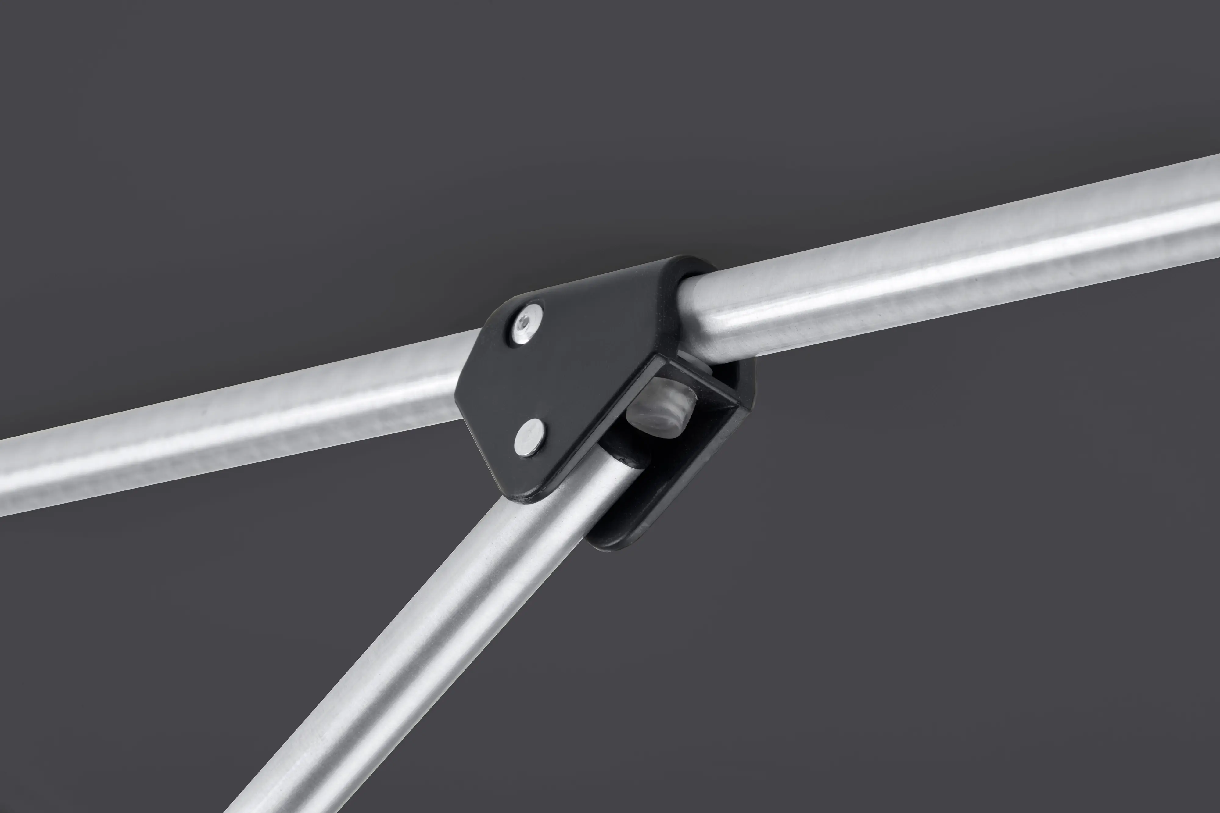 Schneider Sonnenschirm Venedig anthrazit Ø 270 cm