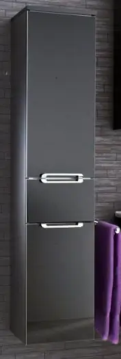 Pelipal Midischrank München 142 x 30 x 33 cm kaufen Globus Baumarkt