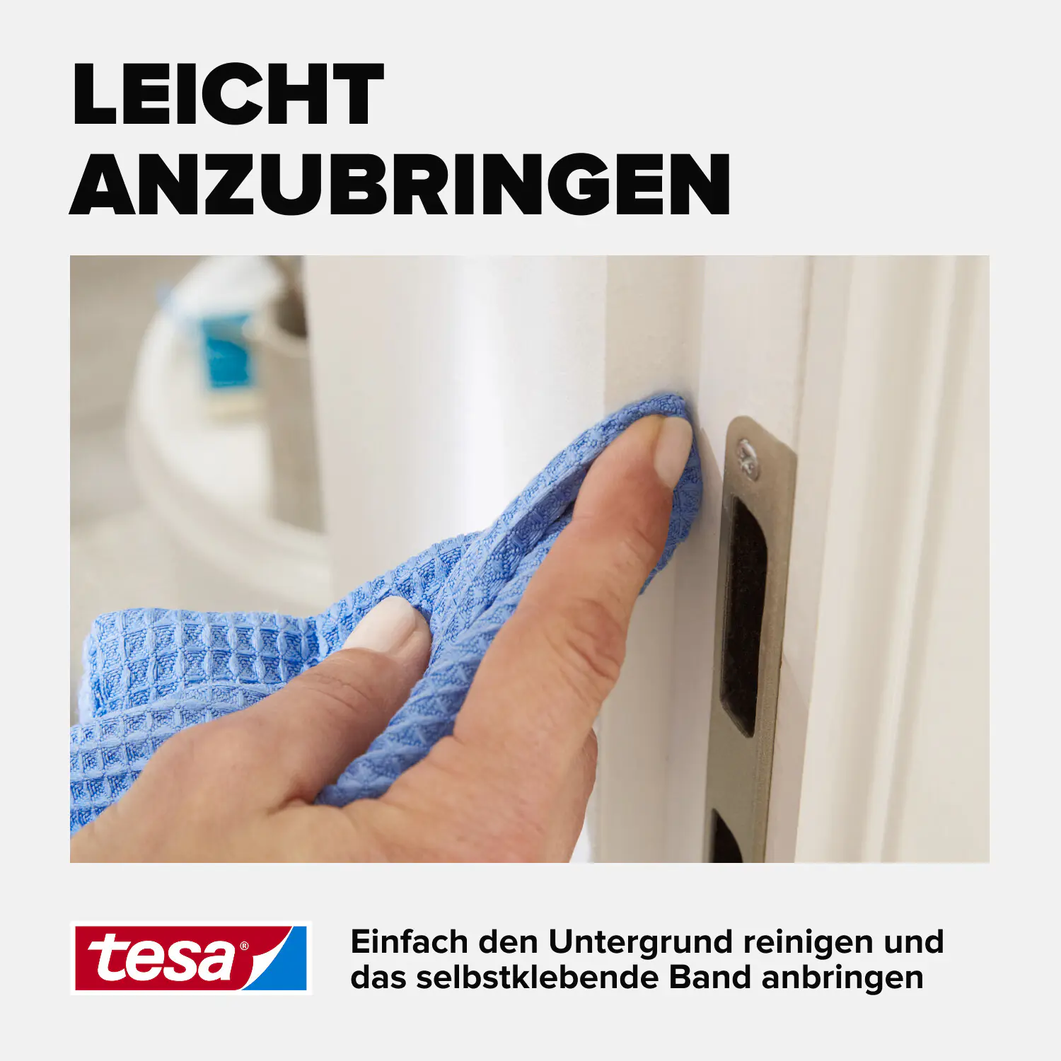 tesa Moll Dichtungsprofil Super Flex 6 m, transparent