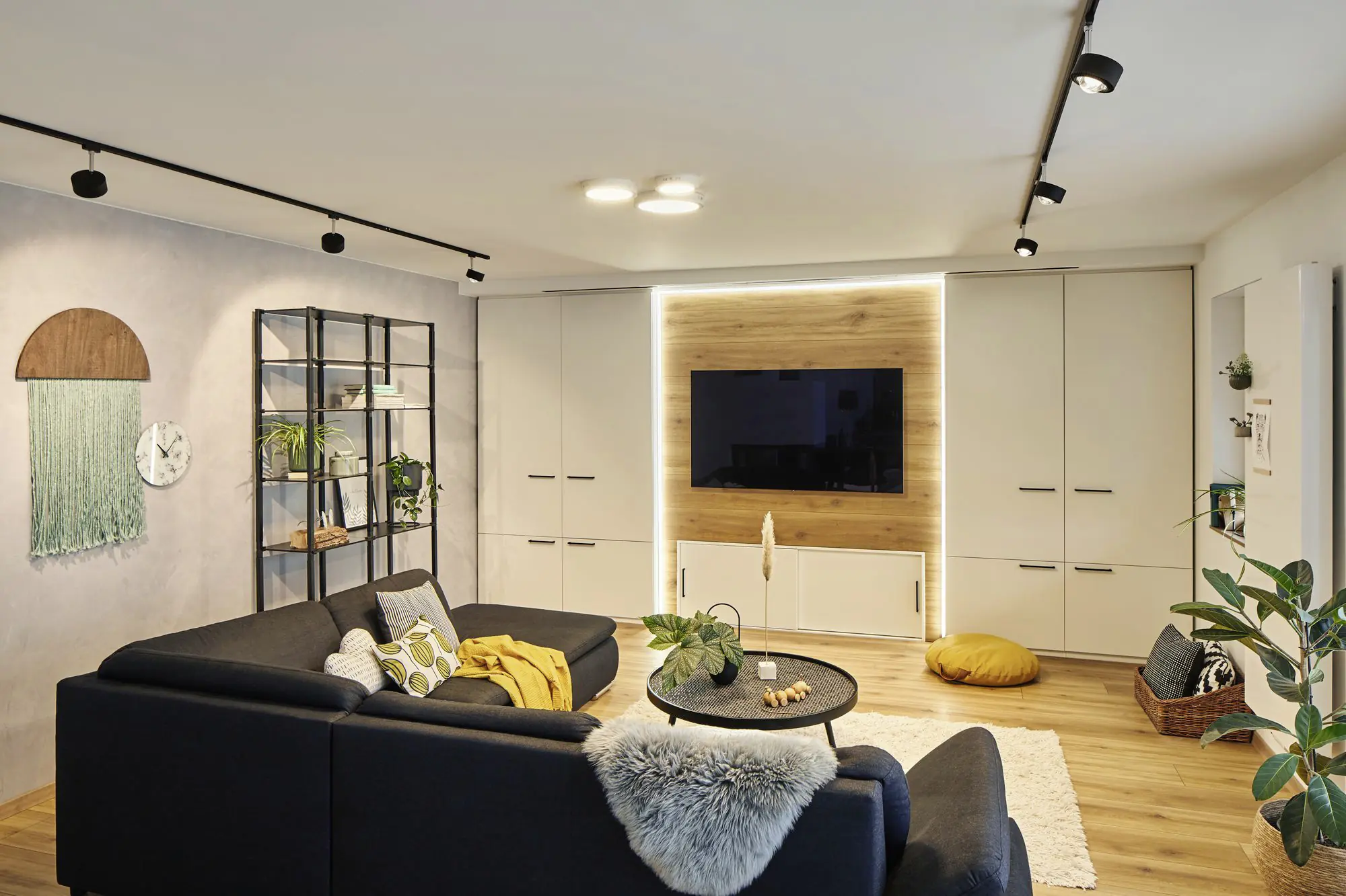 Paulmann URail LED Spot Cube