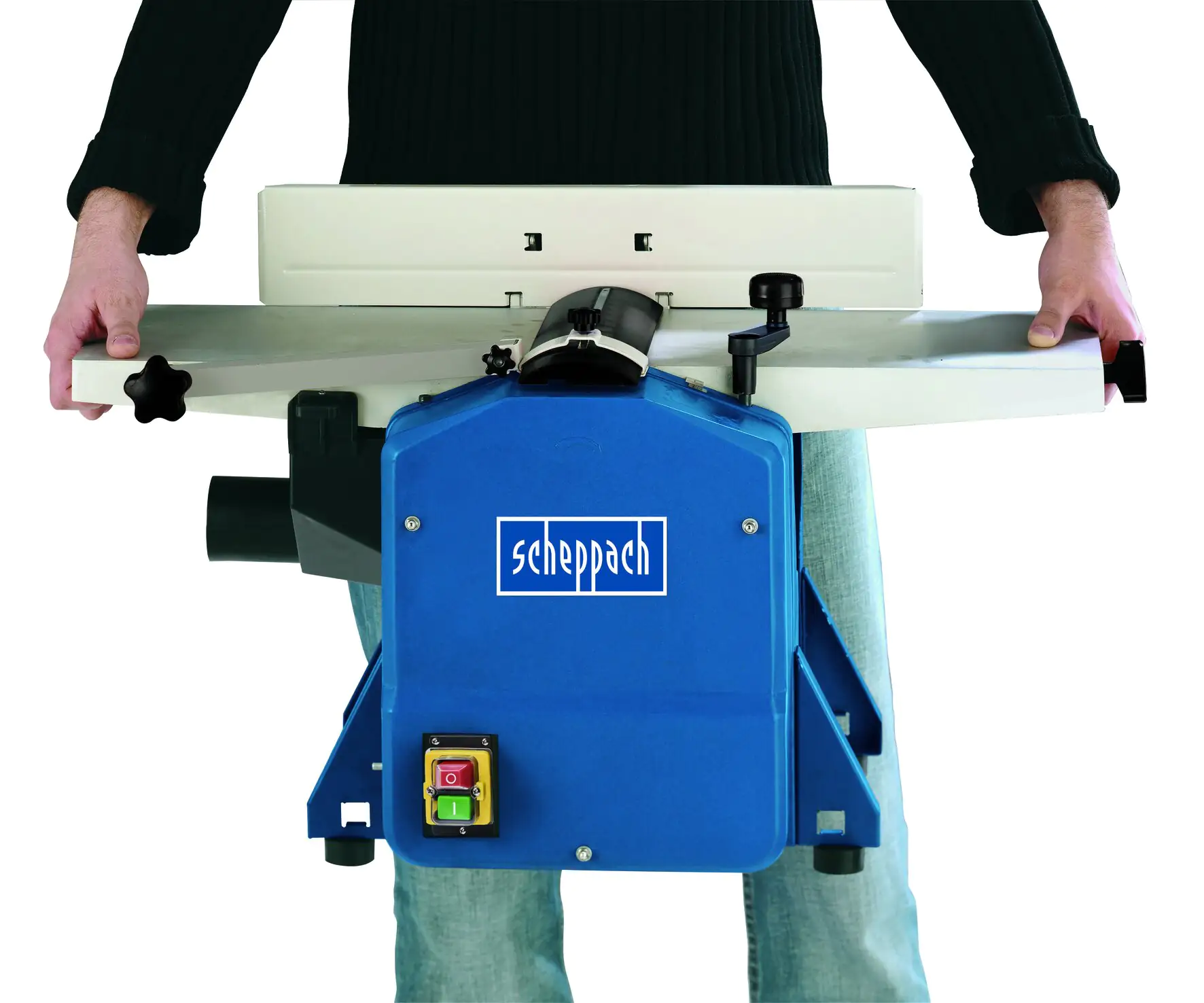 Scheppach Abricht- und Dickenhobel HMS850 1250 W