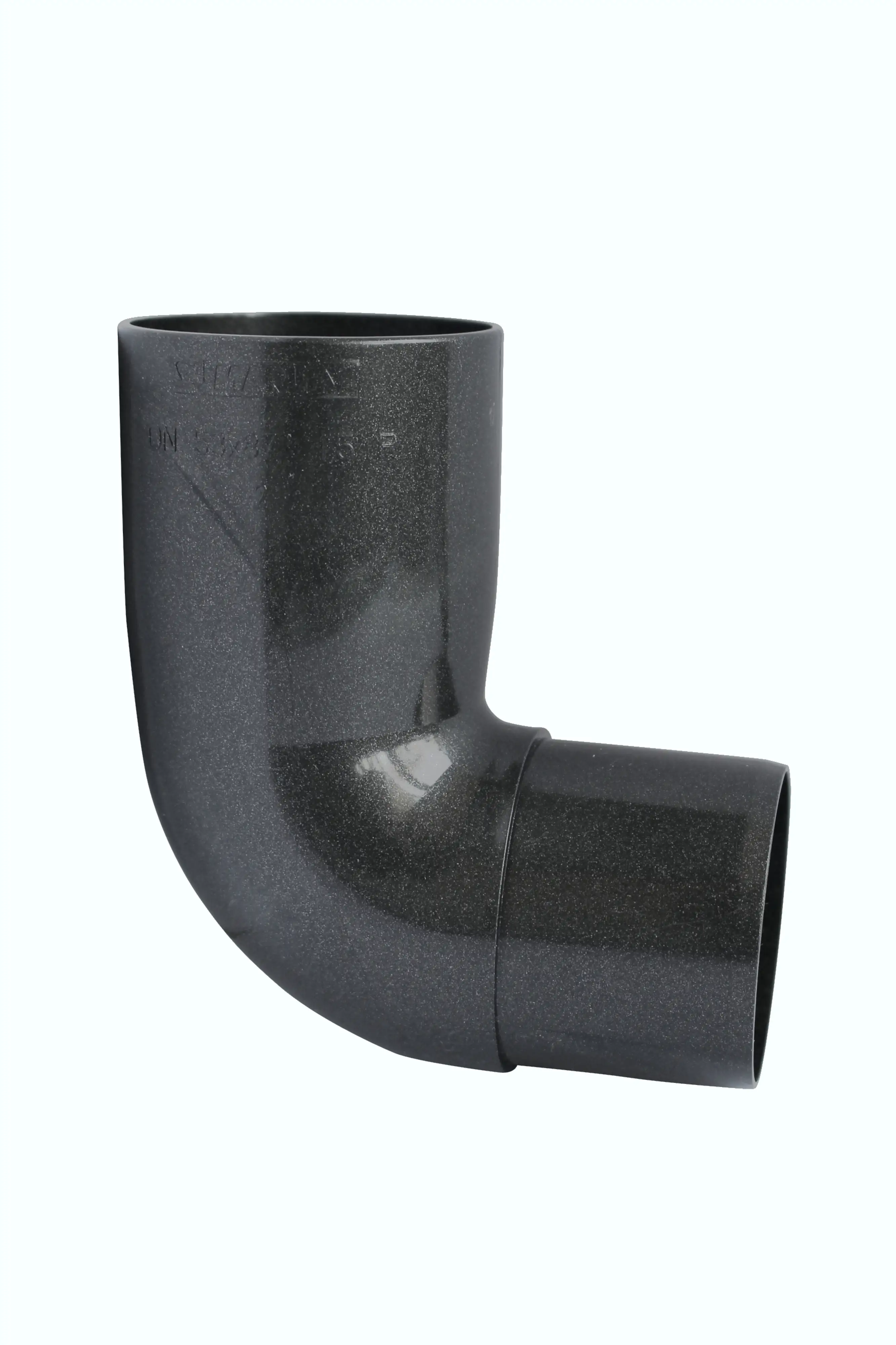 Marley Rohrbogen DN 53, 87°, anthrazit metallic