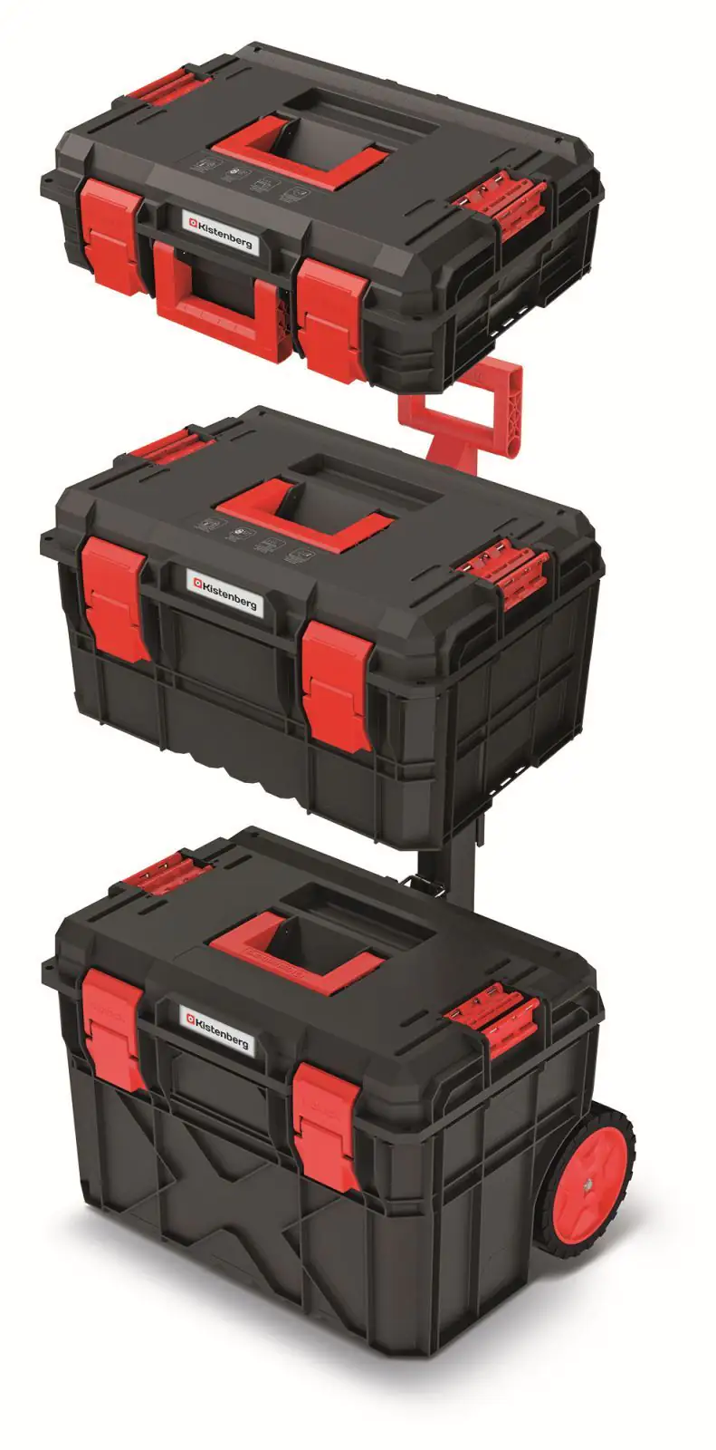Kistenberg Werkzeugkisten-Set X Block KXBS604095 ohne Inhalt 3-teilig Kistenberg Werkzeugkisten-Set X Block KXBS604095 ohne Inhalt 3-teilig