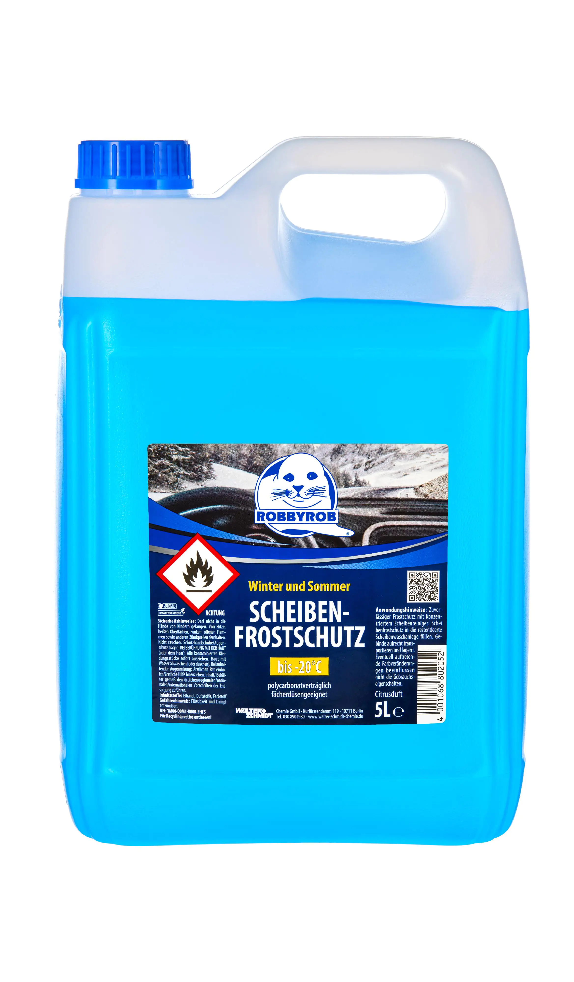 25 Liter Kuttenkeuler Frostschutz Scheibenklar -60°C