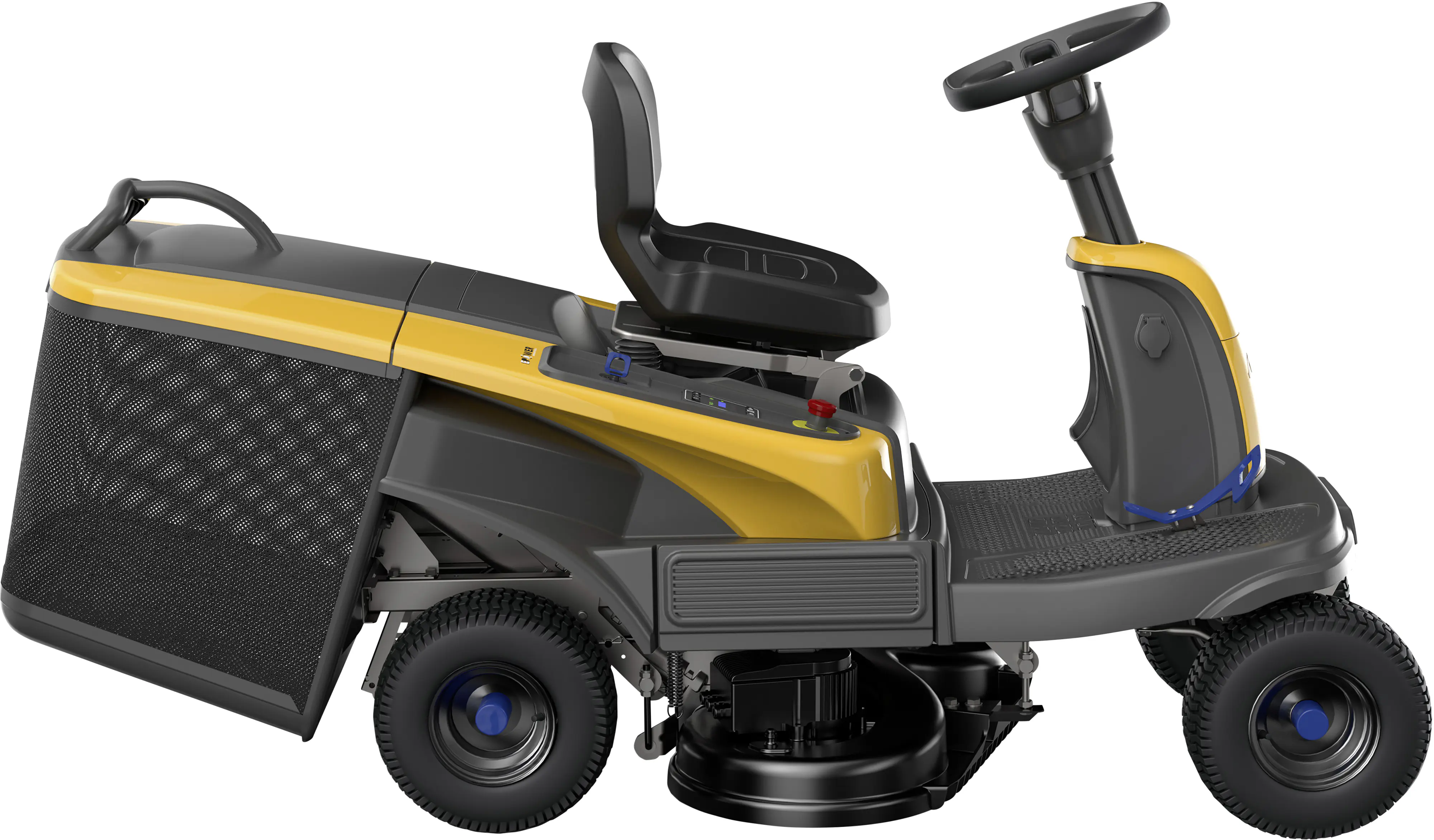 Stiga Akku-Rasentraktor Swift 372e, inkl. 4 Akkus (3x 7,5Ah und 1x 5Ah )/48V, 72 cm Schnittbreite