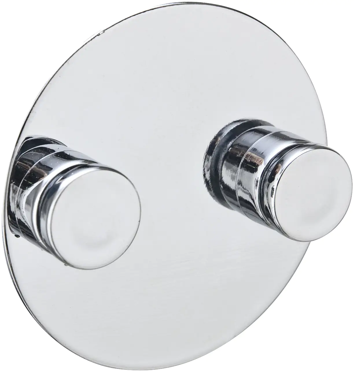 Wenko Turbo-Loc Adapter Duo Edelstahl, chrom Wenko Turbo-Loc Adapter Duo Edelstahl, chrom