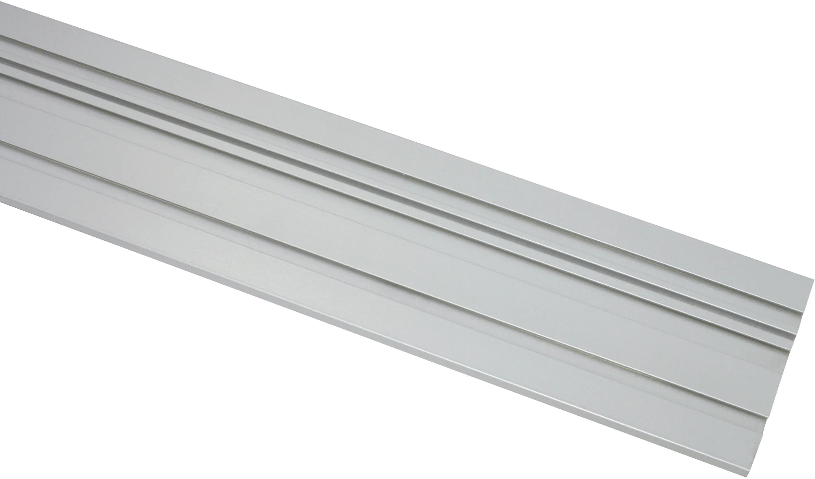 Gardinia Aluminium-Vorhangschiene 3-läufig, 150 cm Gardinia Aluminium-Vorhangschiene 3-läufig, 150 cm