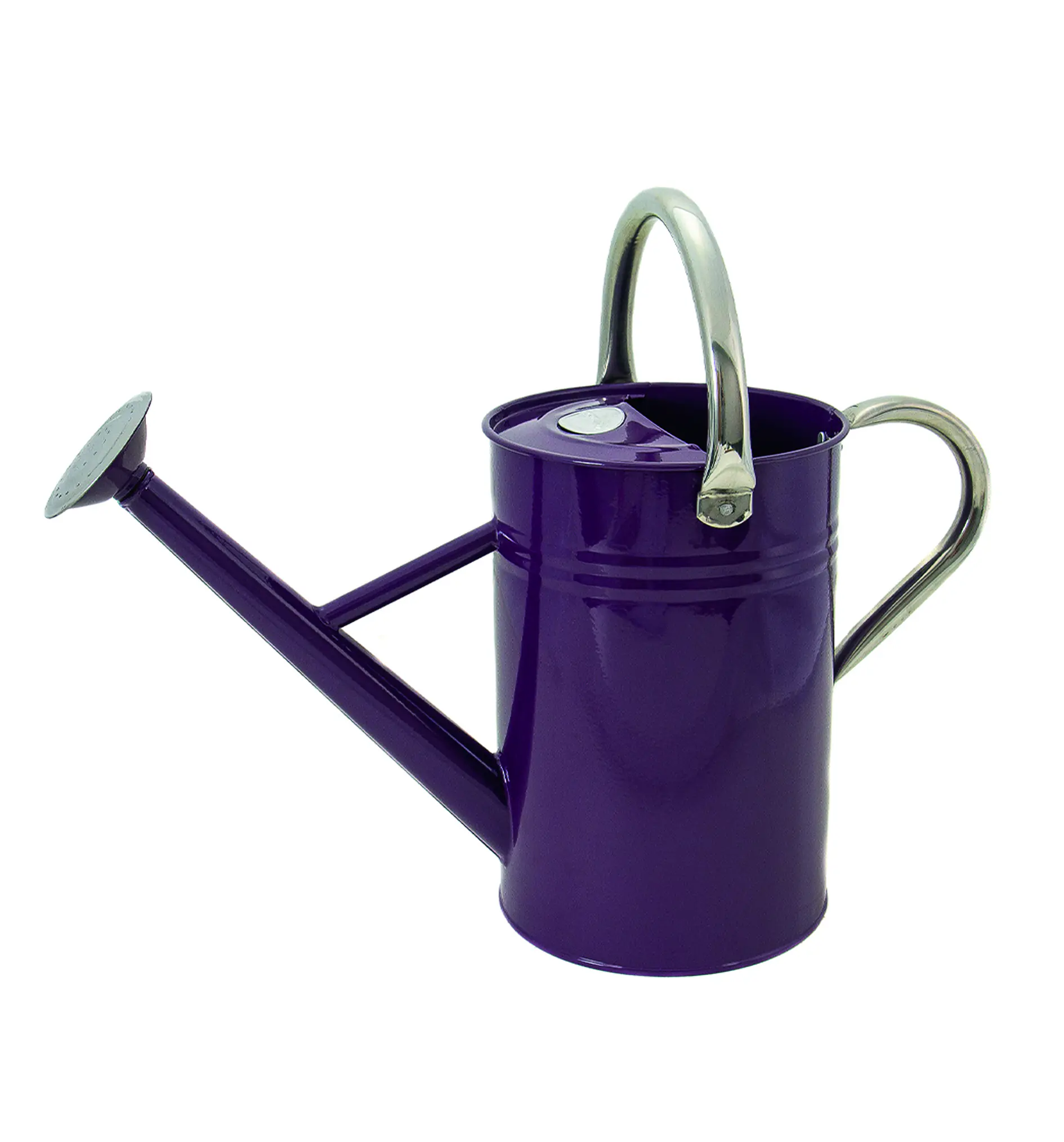 Kent & Stowe Gießkanne 4,5 L Stahl violett