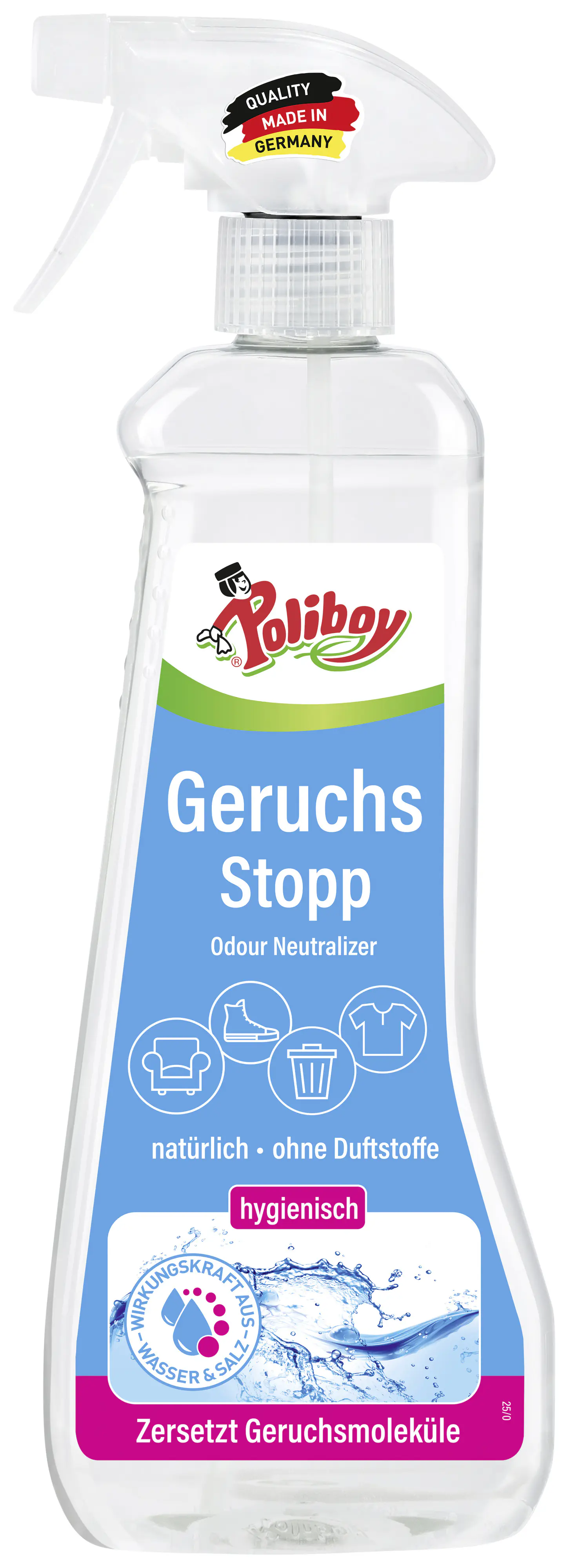 Poliboy Aktiv Geruchs Stopp 500 ml
