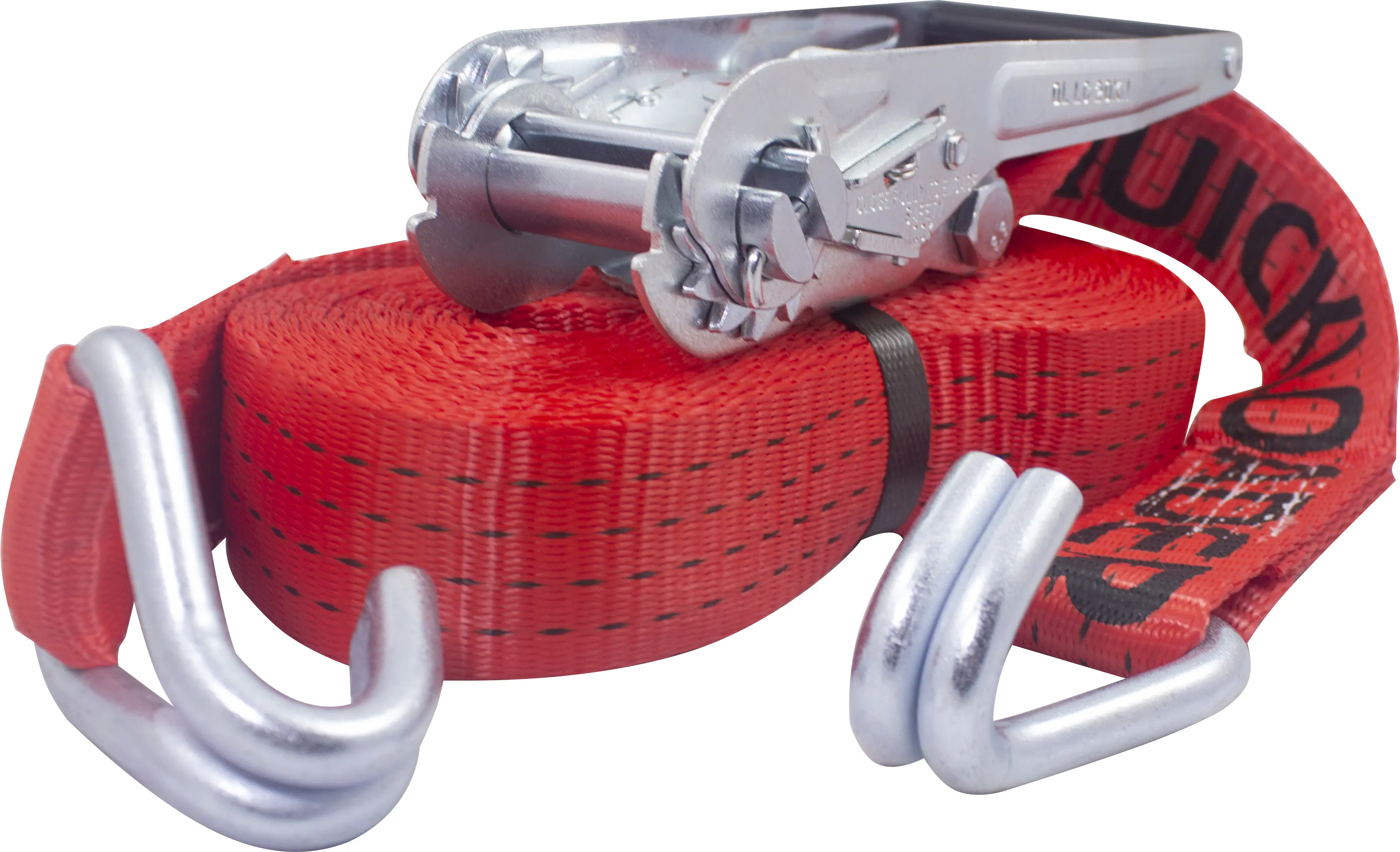 QUICKLOADER® Spanngurt 50 mm x 9 m 1 Stück rot 