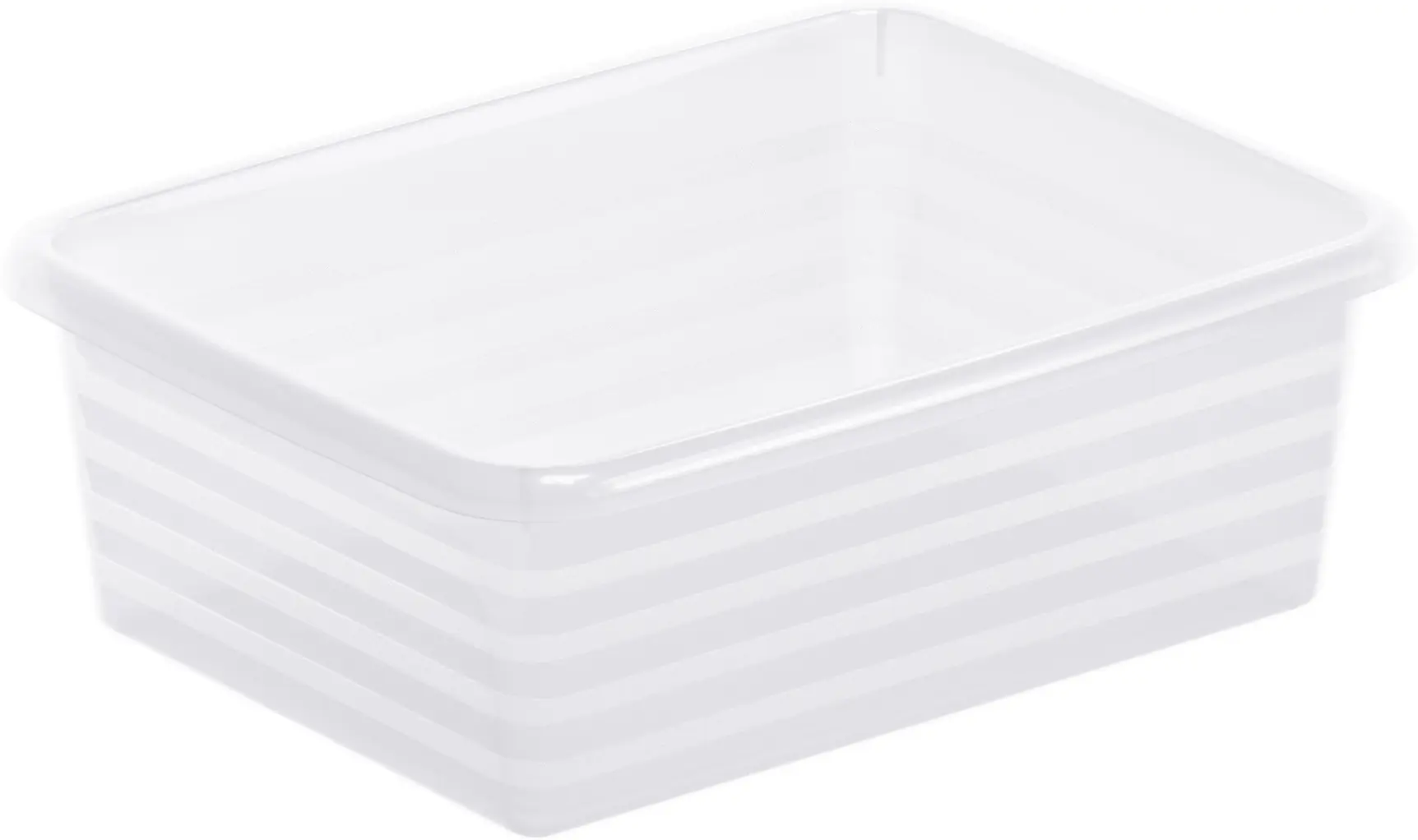Rotho Formatkörbchen Linus A6 transparent 19 x 14,5 x 6 cm Rotho Formatkörbchen Linus A6 transparent 19 x 14,5 x 6 cm