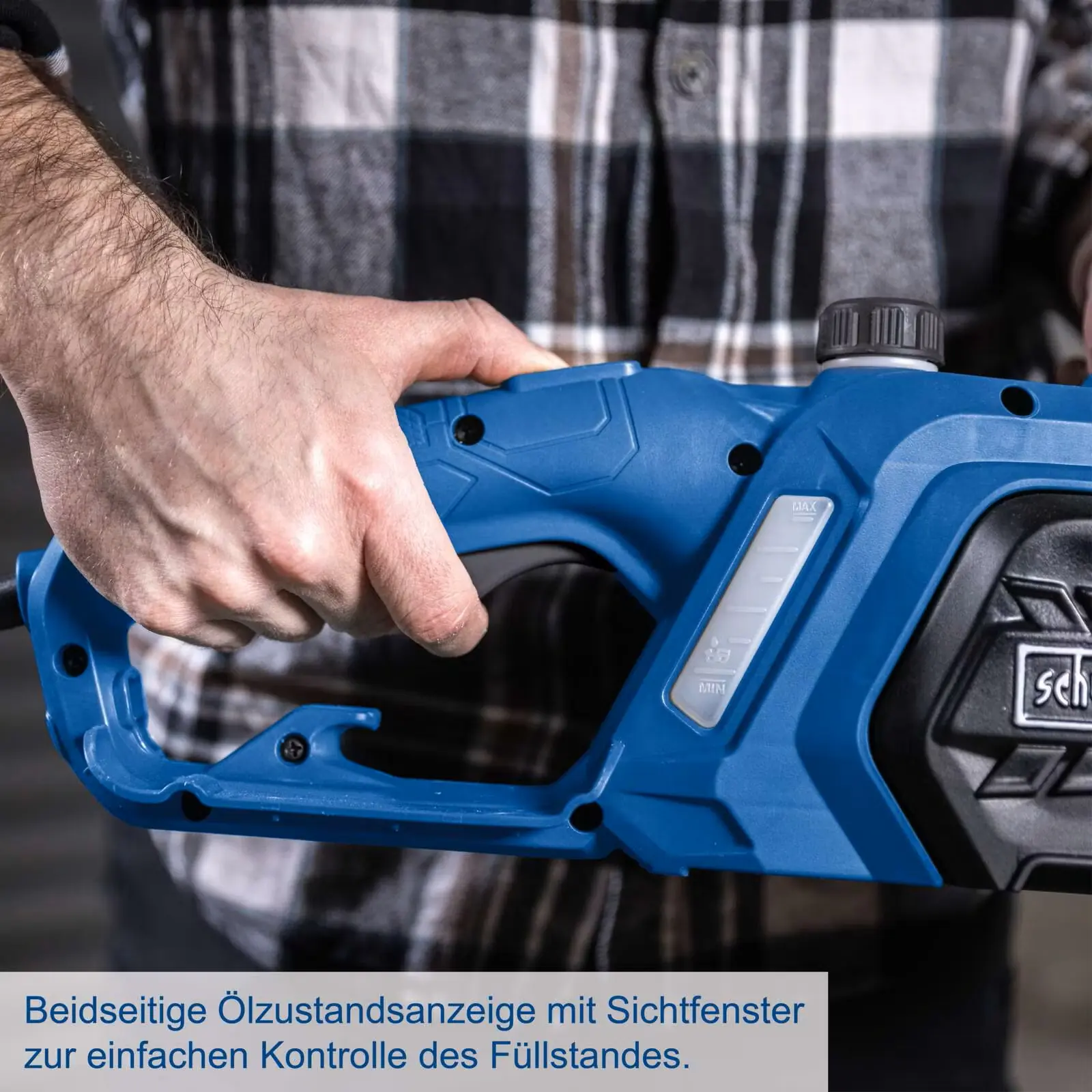 Scheppach Elektro-Kettensäge ECS1600 
