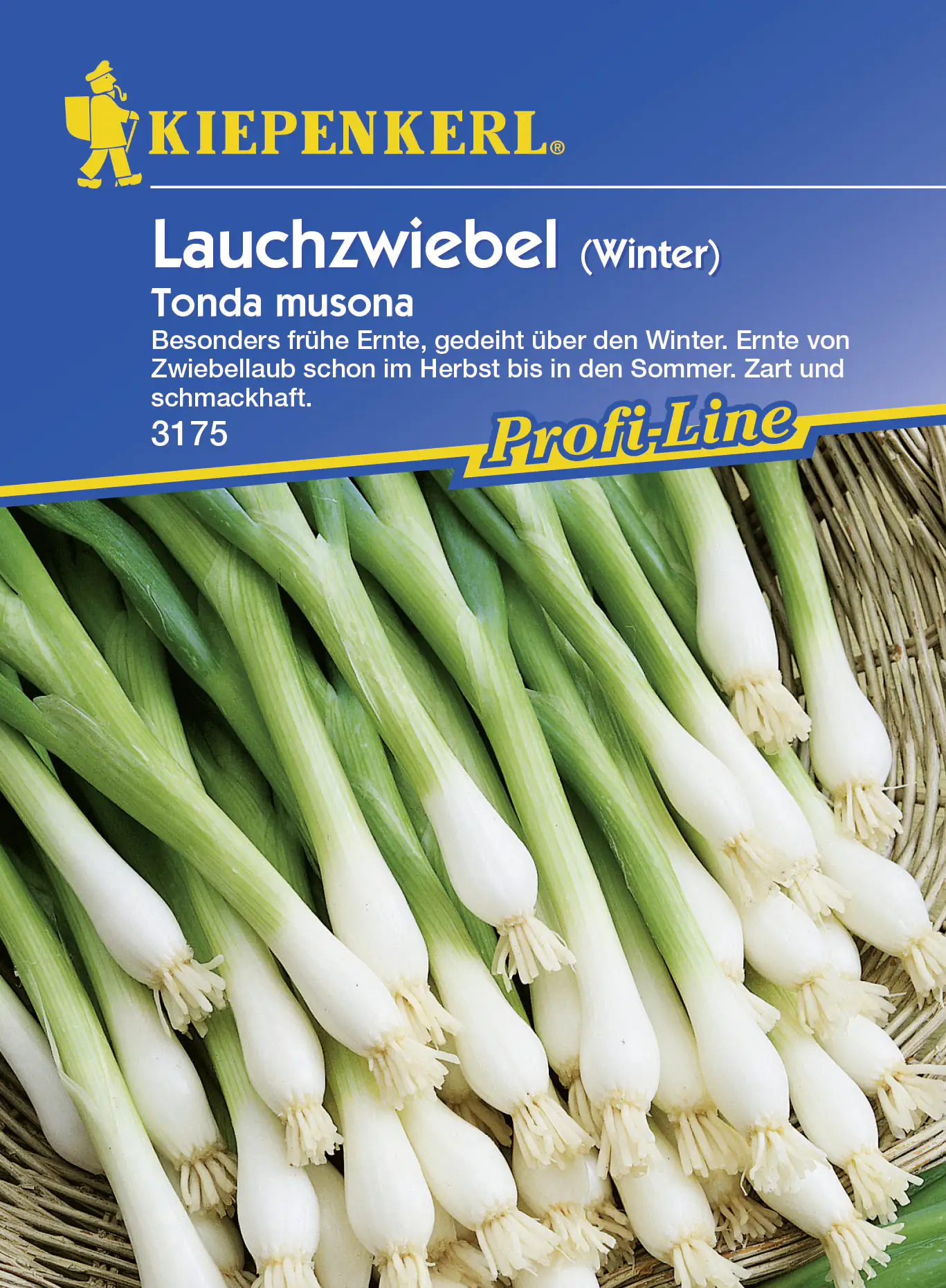 Kiepenkerl Winterlauchzwiebel Tonda musona ca. 6 lfd. Meter Kiepenkerl Winterlauchzwiebel Tonda musona ca. 6 lfd. Meter