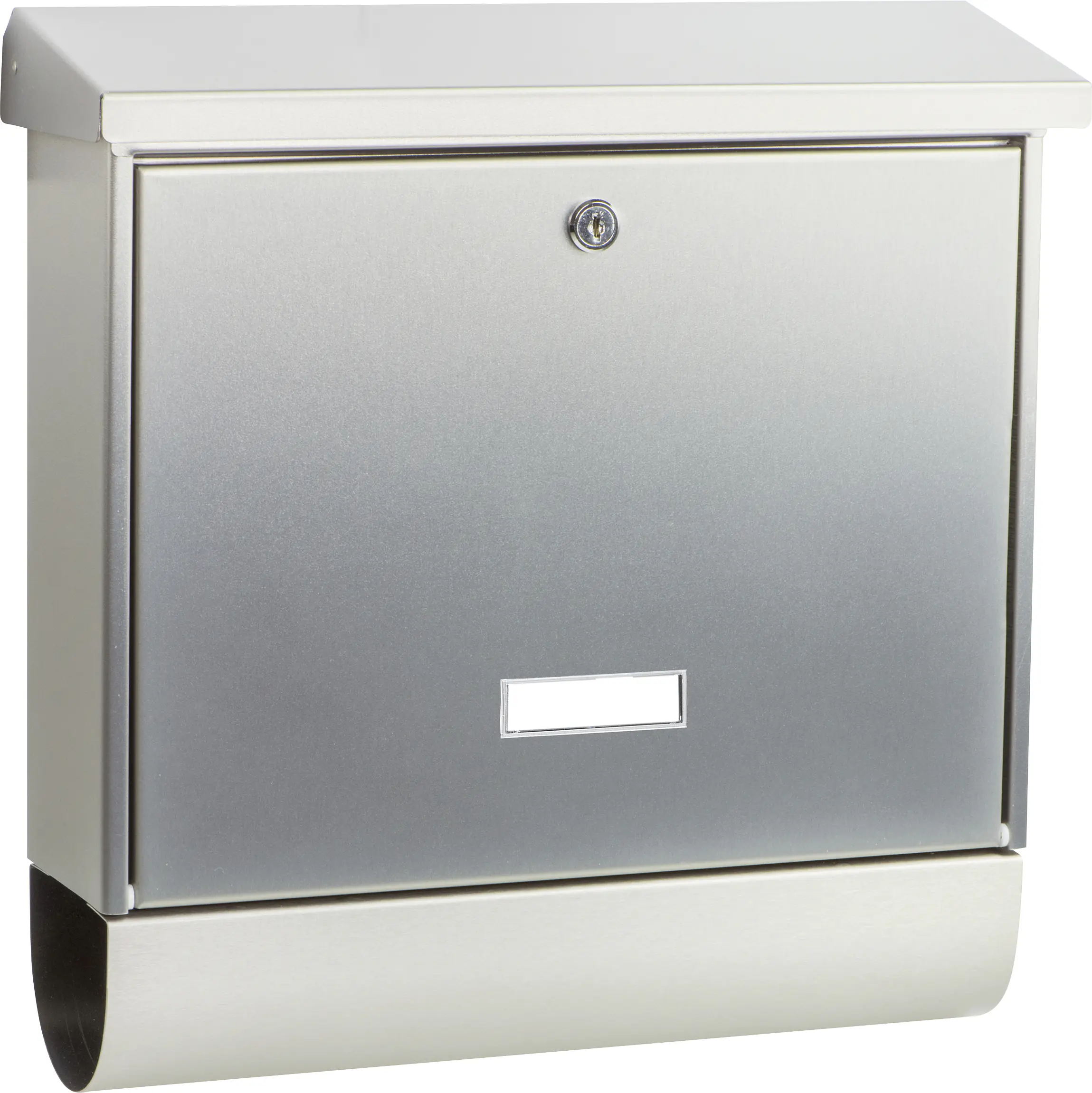 Burg Wächter Briefkasten Inoxstar  4720 Ni 39.5 x 38 x 11.5 cm