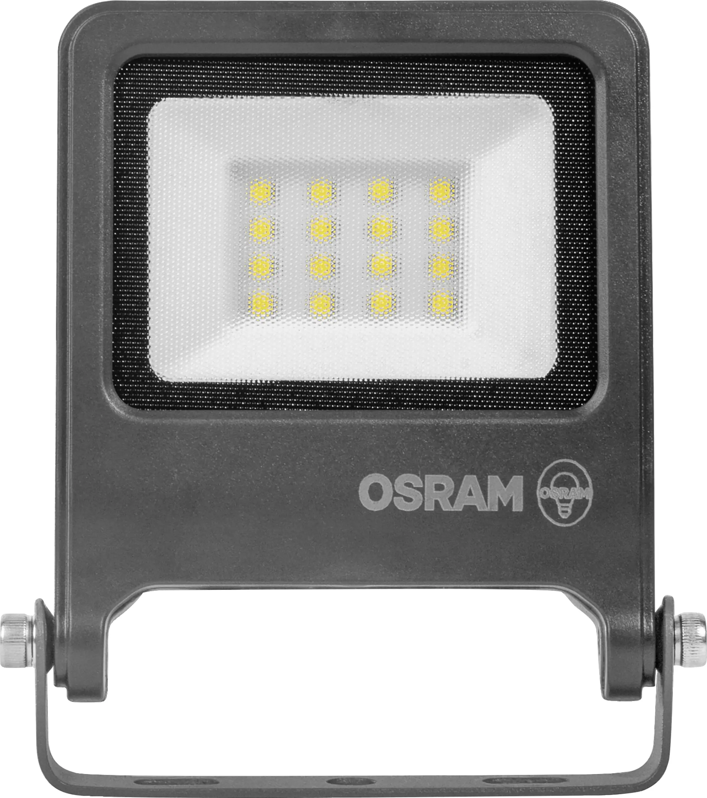 Osram Außenleuchte ENDURA Flood 10W PCR dunkelgrau kaltweiß Osram Außenleuchte ENDURA Flood 10W PCR dunkelgrau kaltweiß