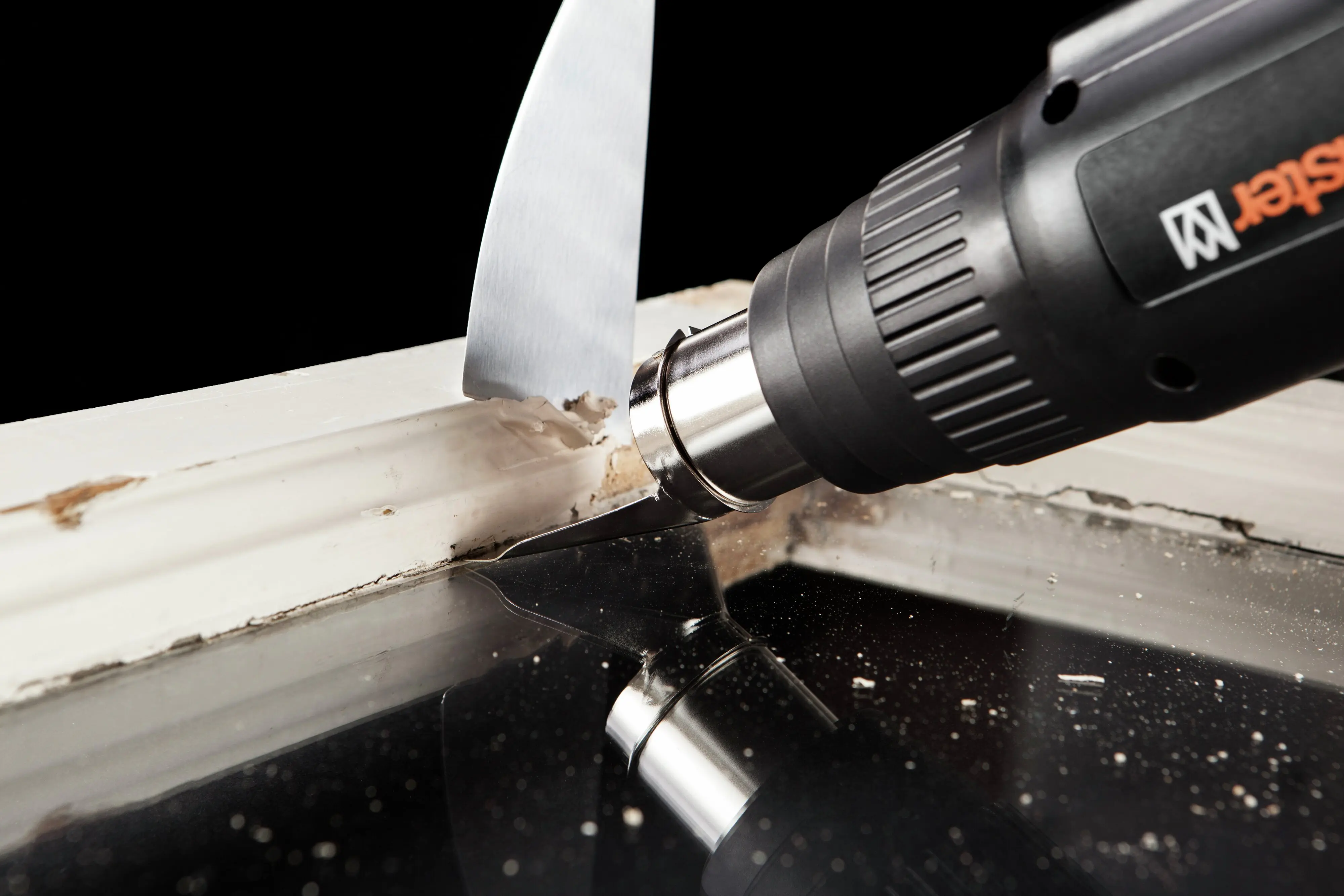 Meister Heißluftgebläse MHG2000 2-stufig 2000 Watt