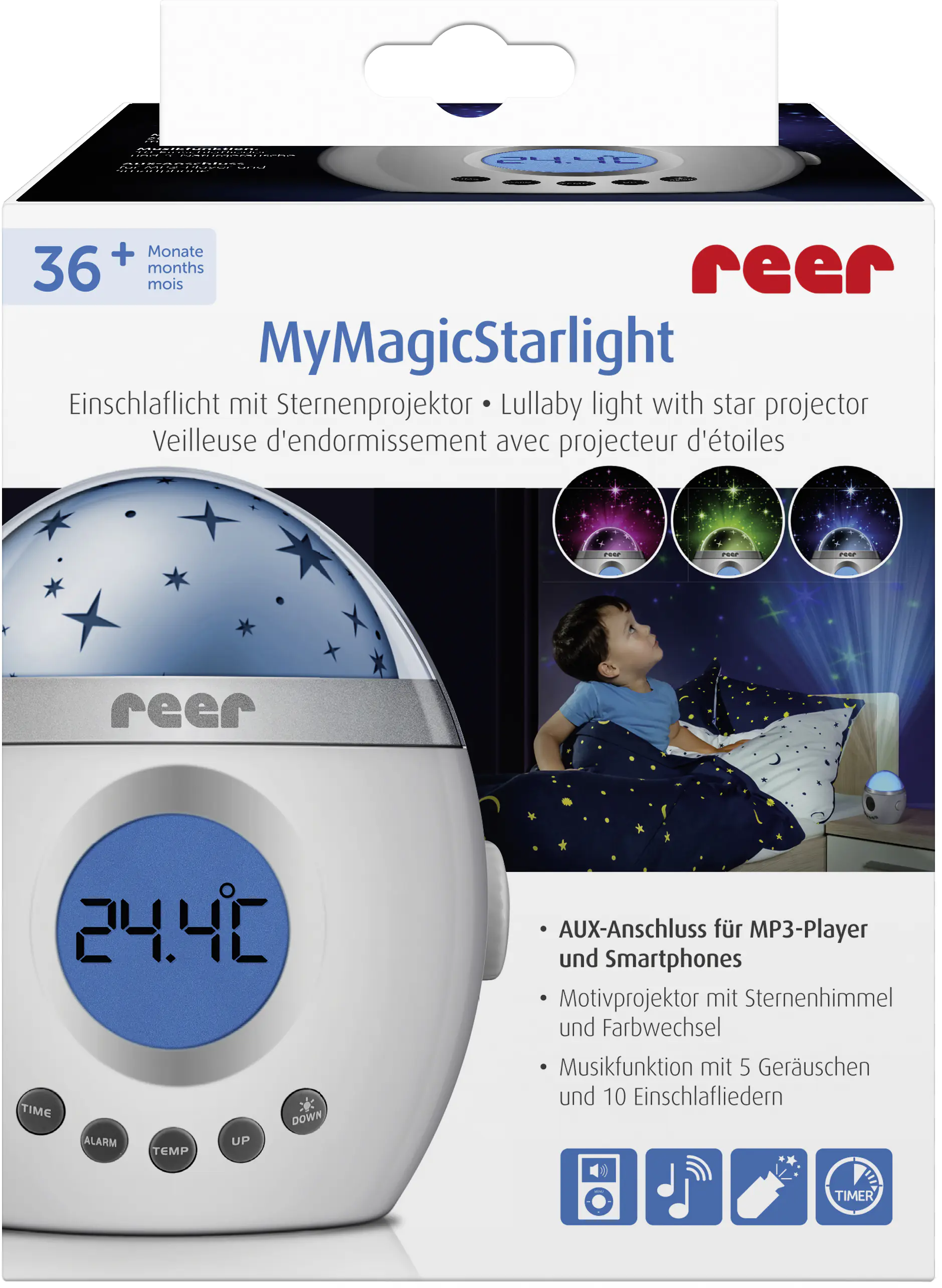 reer Einschlaflicht MyMagicStarLight reer Einschlaflicht MyMagicStarLight