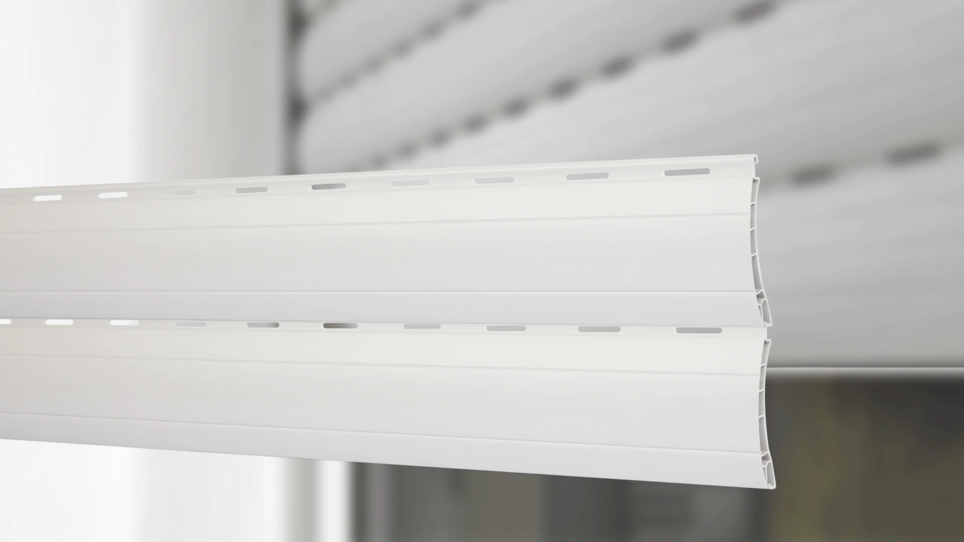 Schellenberg Rollladenprofil Maxi 195 cm weiß