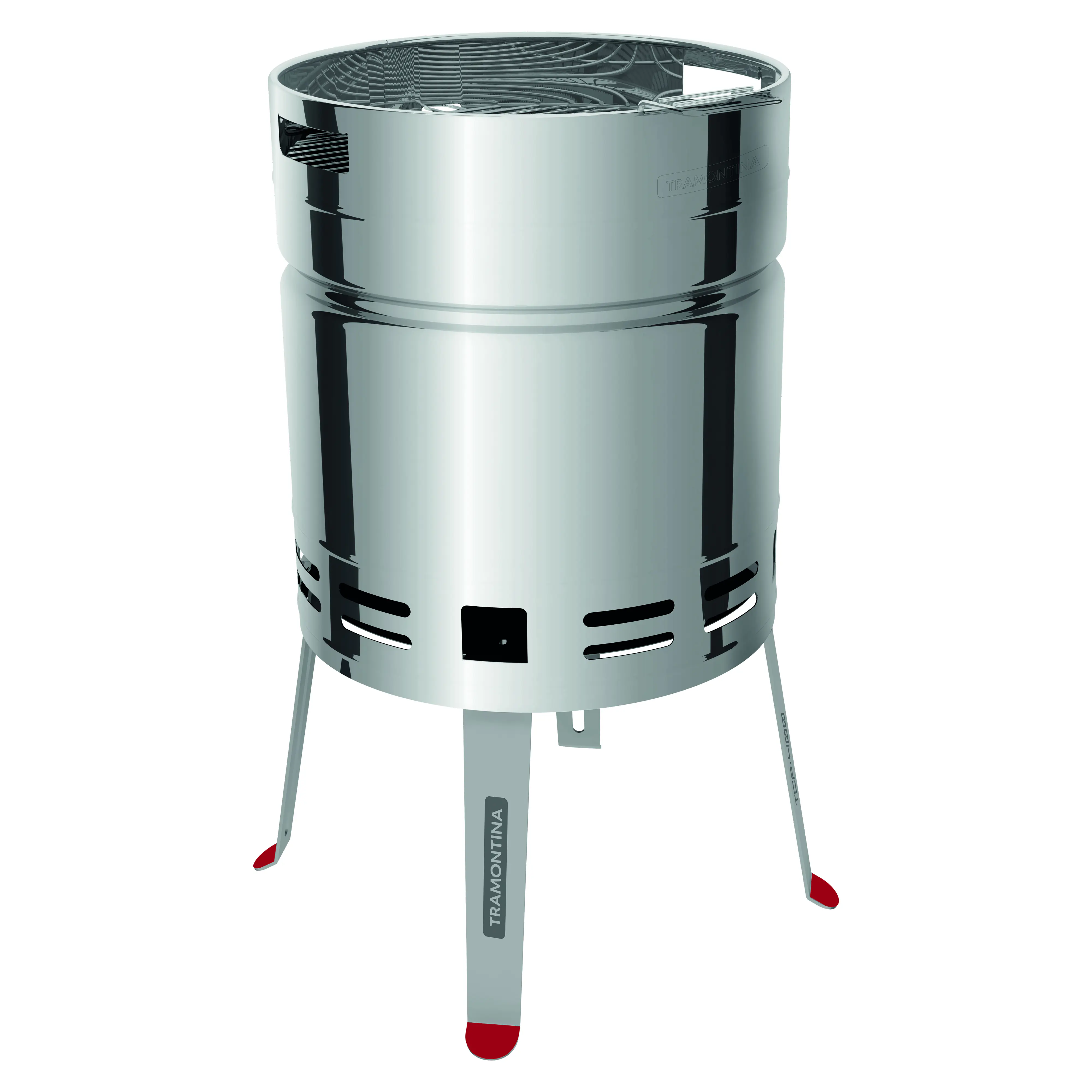 Tramontina Grillfass Cerveja, 41cm Ø, H: 75,5cm, Edelstahl