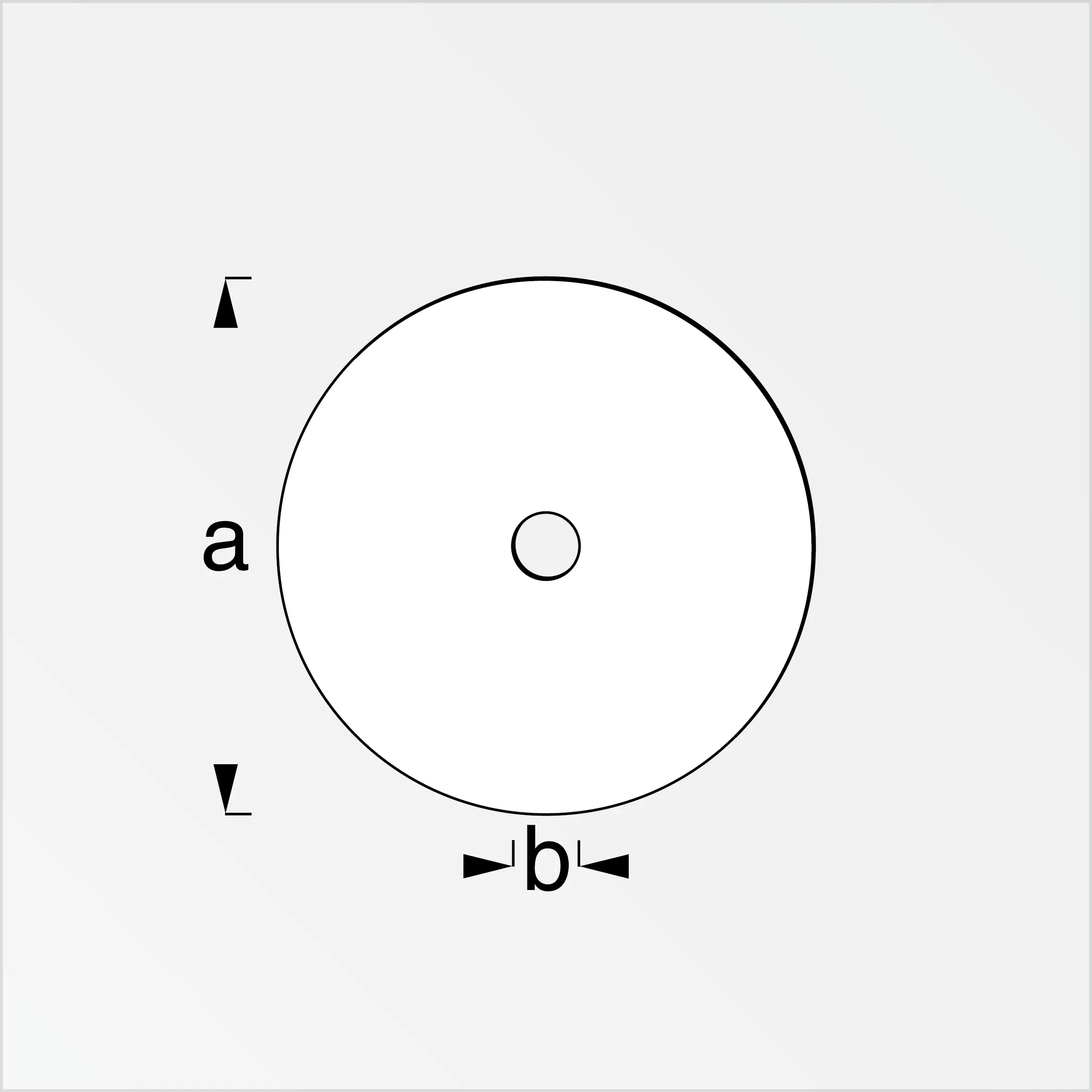 alfer Wandmanschetten 120 mm 120 x 16 mm PVC (Kunststoff) glatt grau