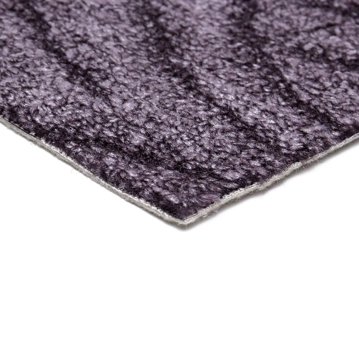 Andiamo Teppichboden Emmy Coupon im Wunschmaß, aubergine, 5 m breit