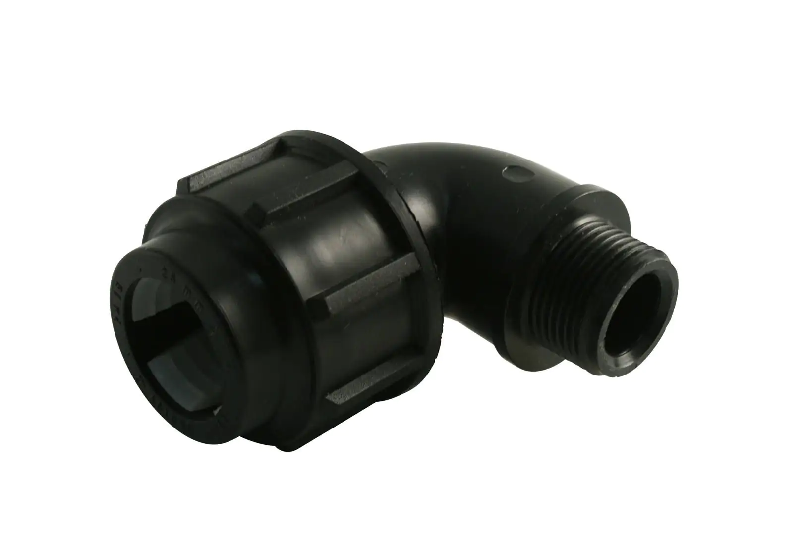 Marley Kaltwasserleitung Winkel 90° Ø 20 mm x 1/2", AG