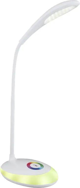 Globo LED Tischleuchte Minea 48 x 11 cm neutralweiß, RGB, dimmbar