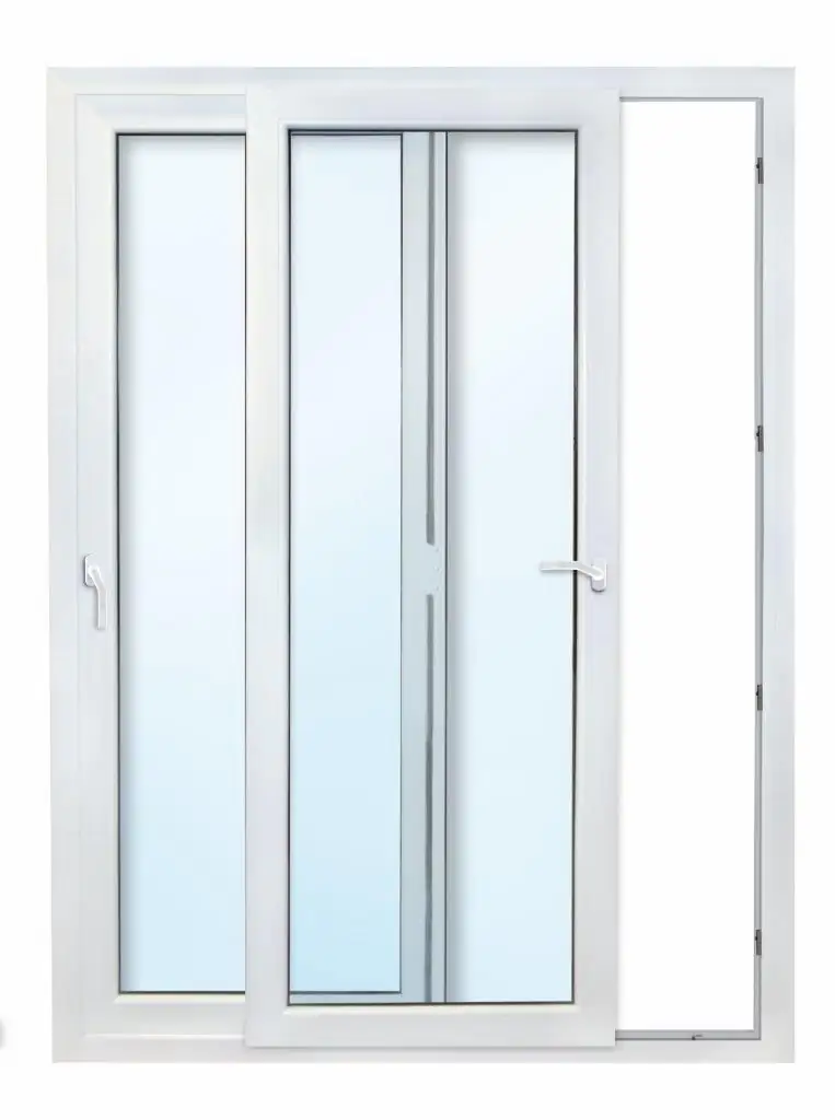 Meeth Kunststoff-SchiebetürenElement 240 x 215 cm weiß