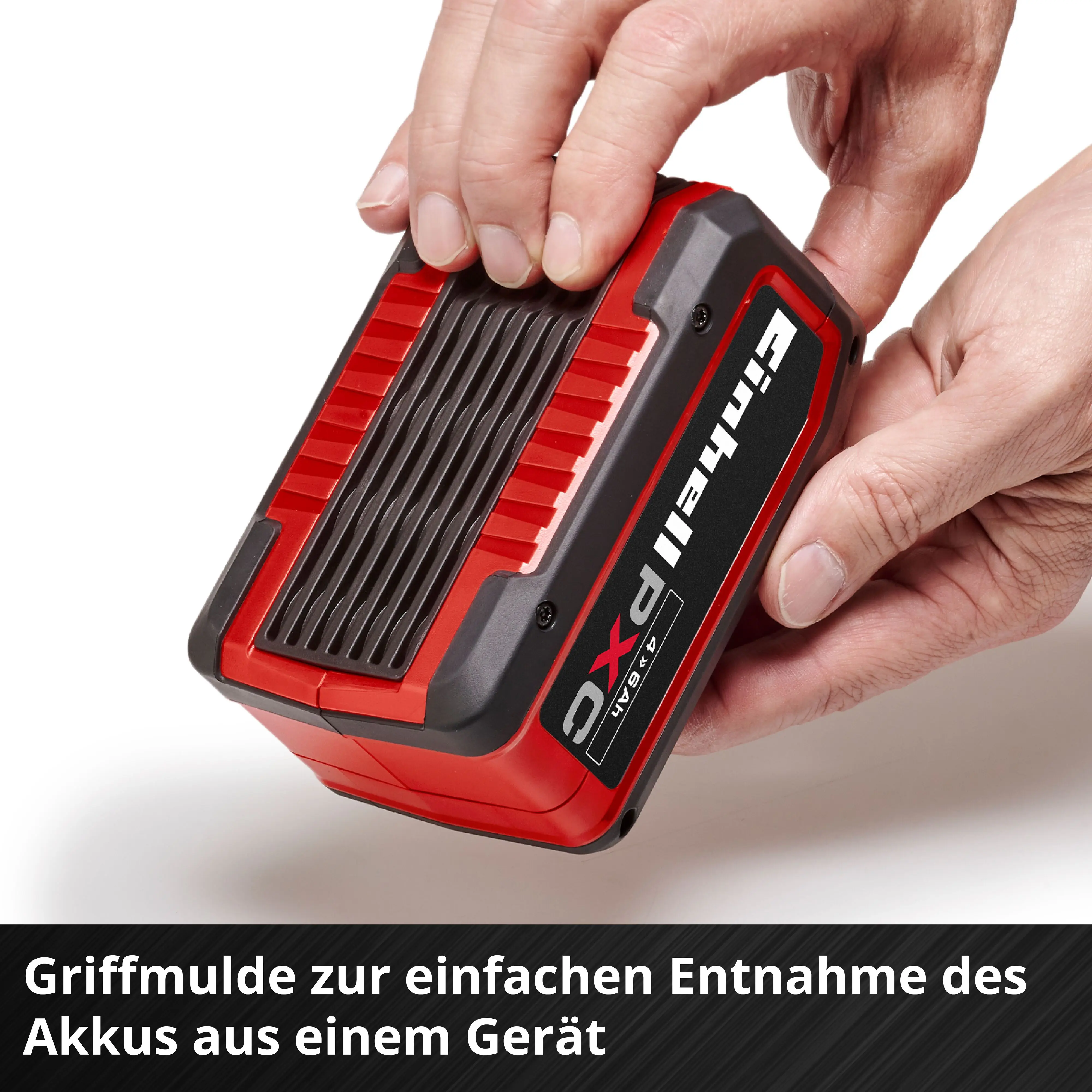 Einhell Ersatzakku 18 V 4-6 Ah Multi-Ah PXC Plus