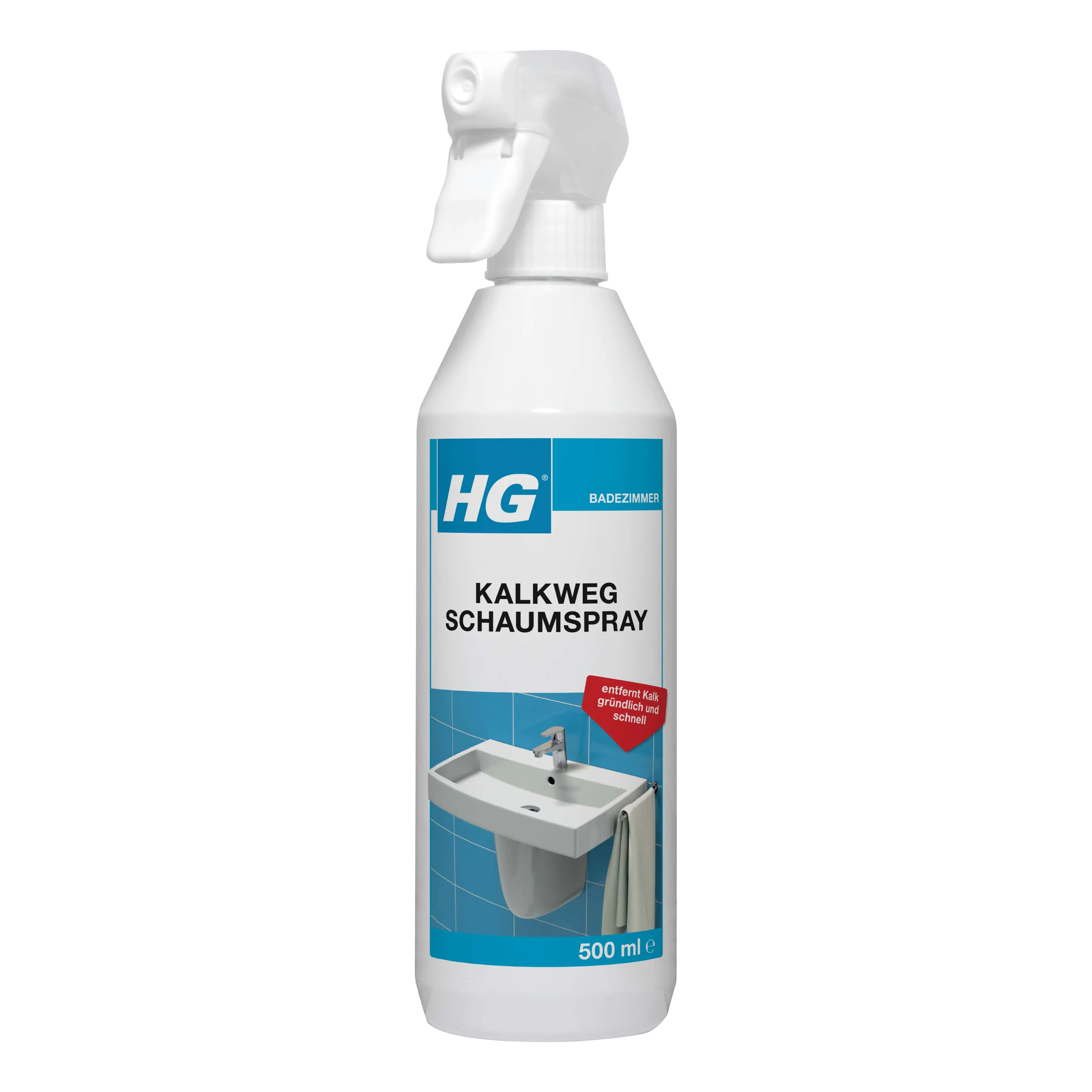 HG Kalkweg Schaumspray 500 ml
