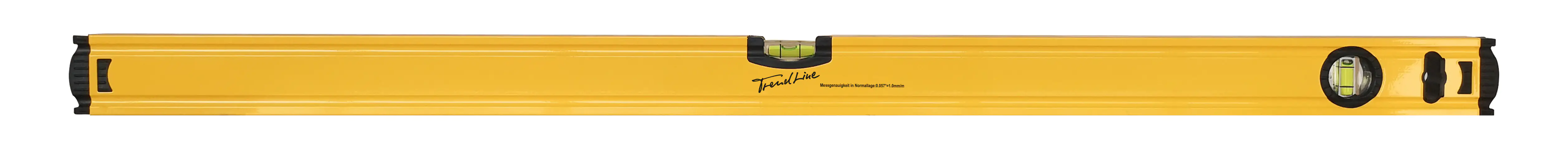 TrendLine Alu-Wasserwaage 100 cm mit Aufhängevorrichtung