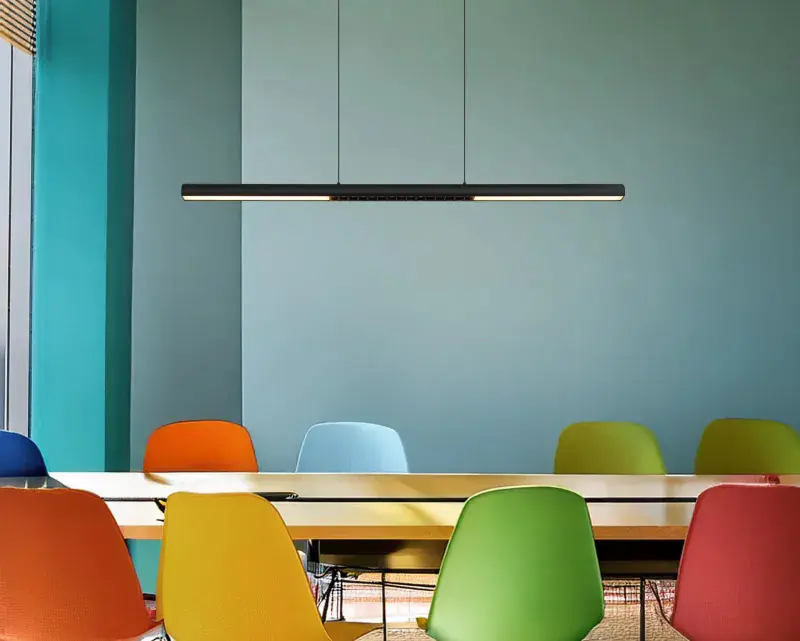 Globo Hängeleuchte Cody 120 x 150 cm L x B goldfarben matt