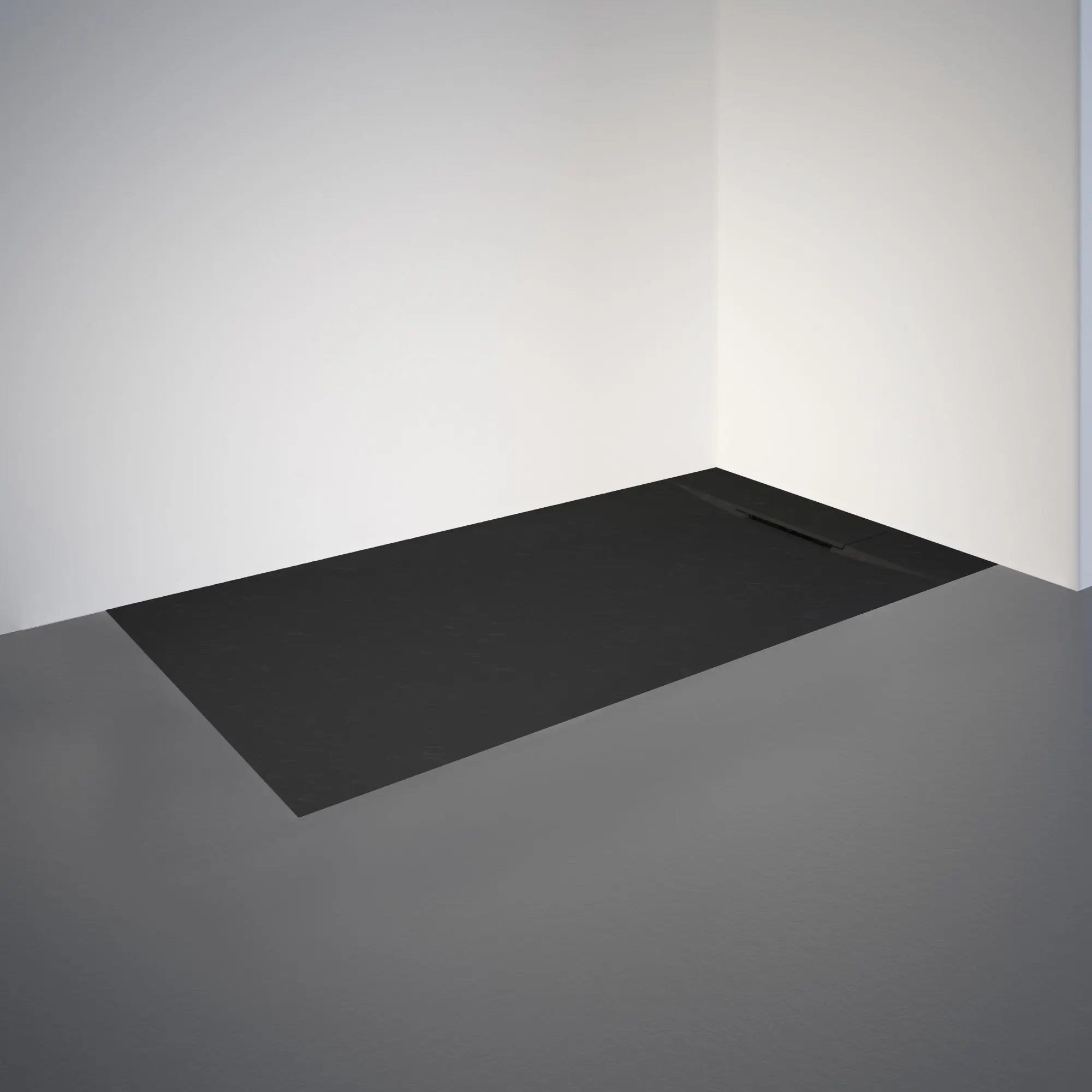 Schulte Duschwanne DWM-Tec 150 x 70 x 3,2 cm anthrazit