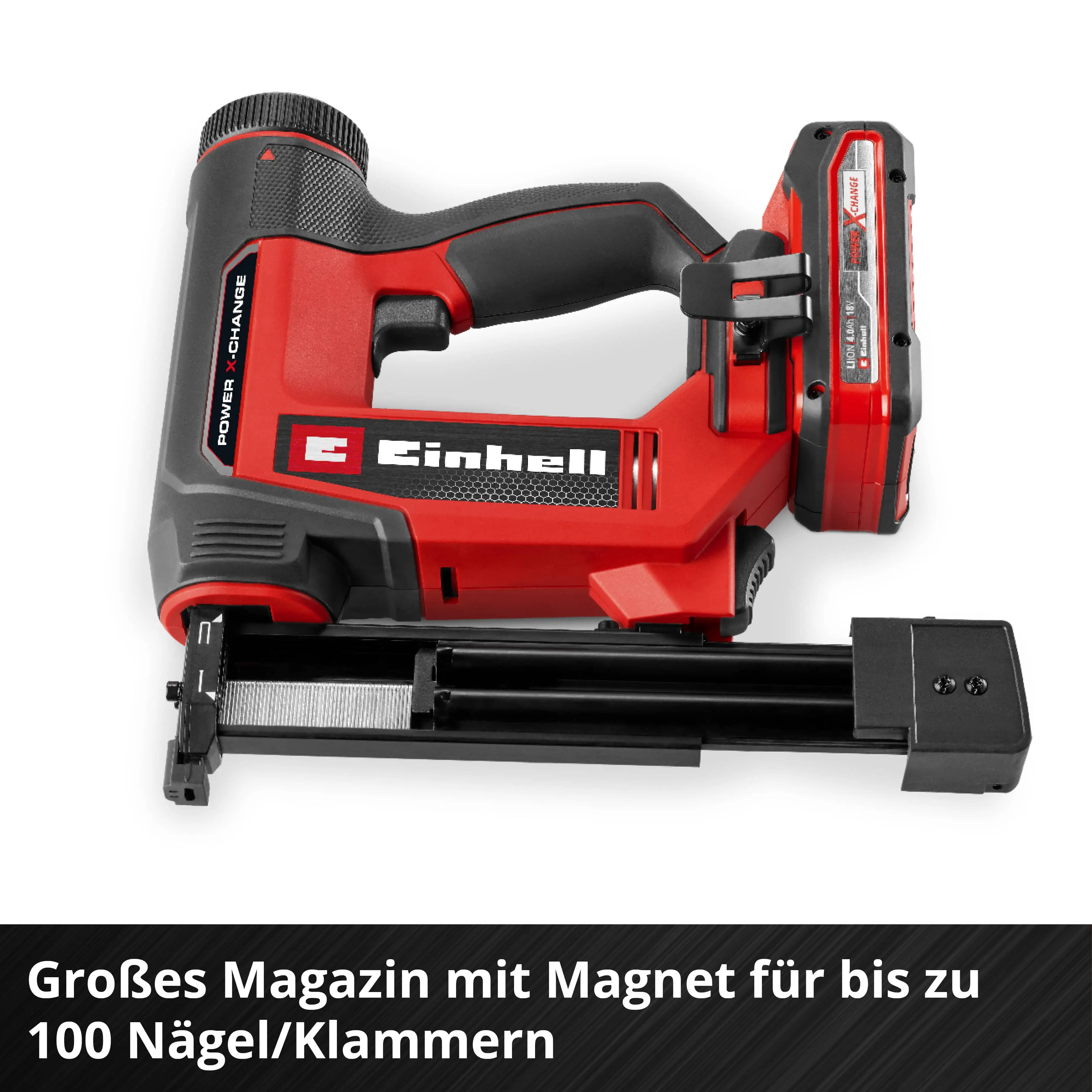 Einhell Expert Akku-Nagler TE-CN 18/32 Li Solo Einhell Expert Akku-Nagler TE-CN 18/32 Li Solo