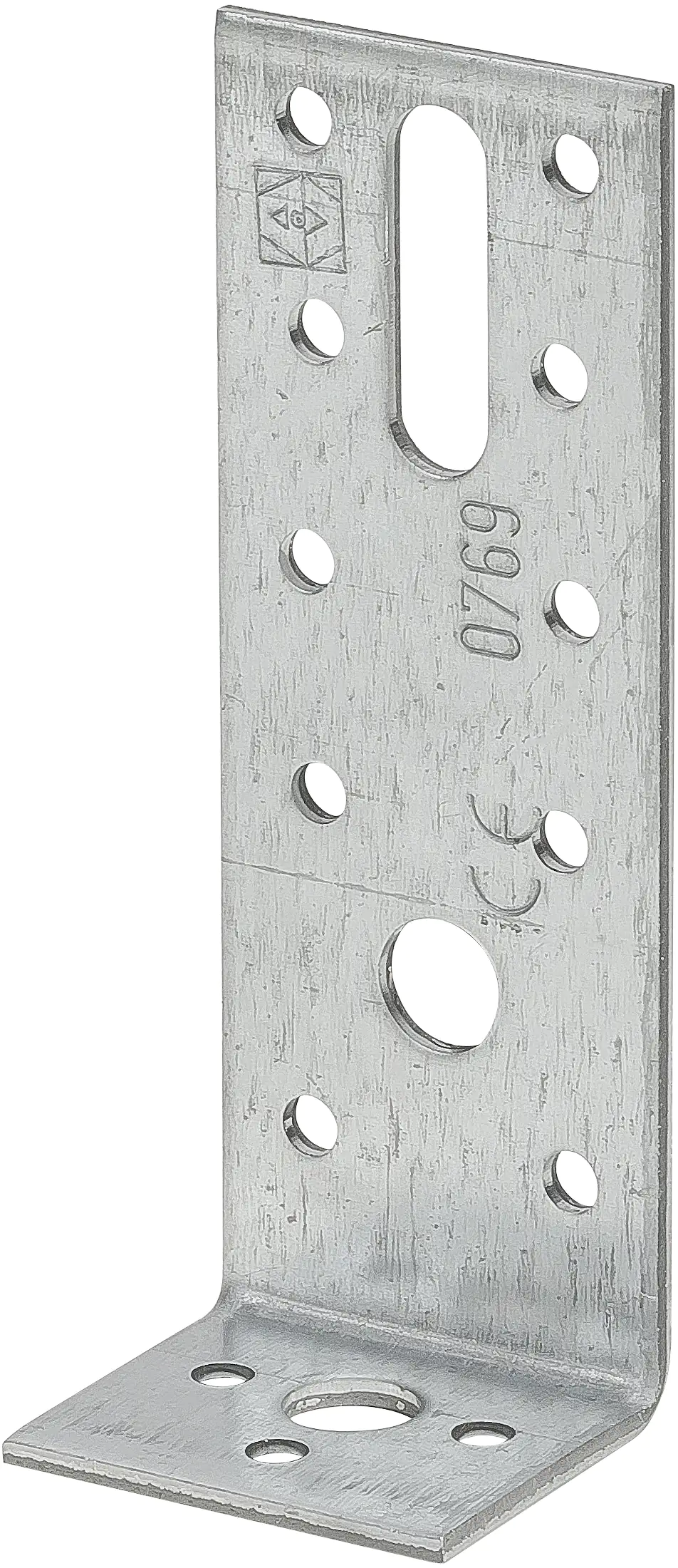 Vormann Winkelverbinder sendzimir verzinkt 90 x 35 x 40 mm