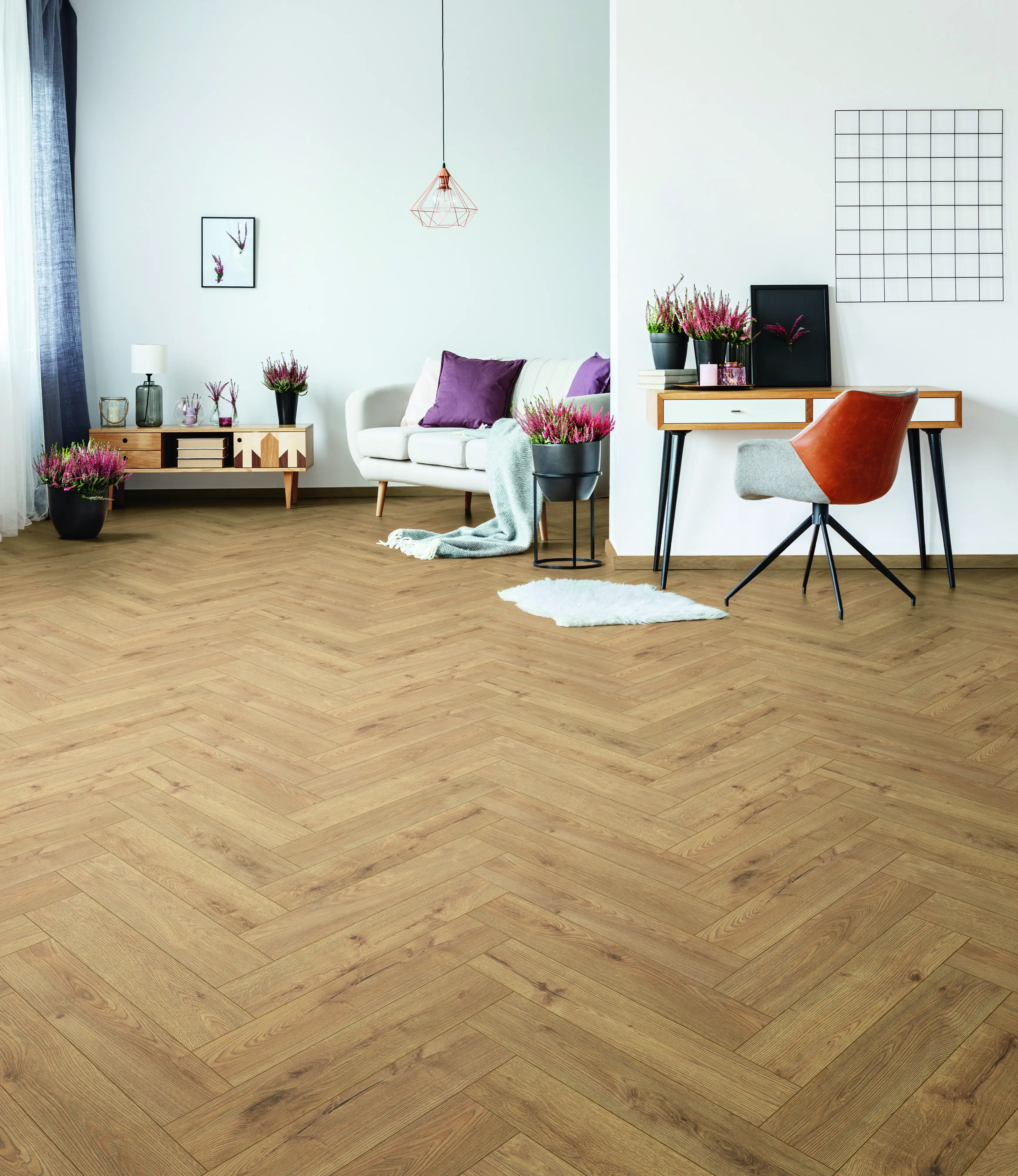 KronoOriginal Laminat Herringbone Sundance Oak