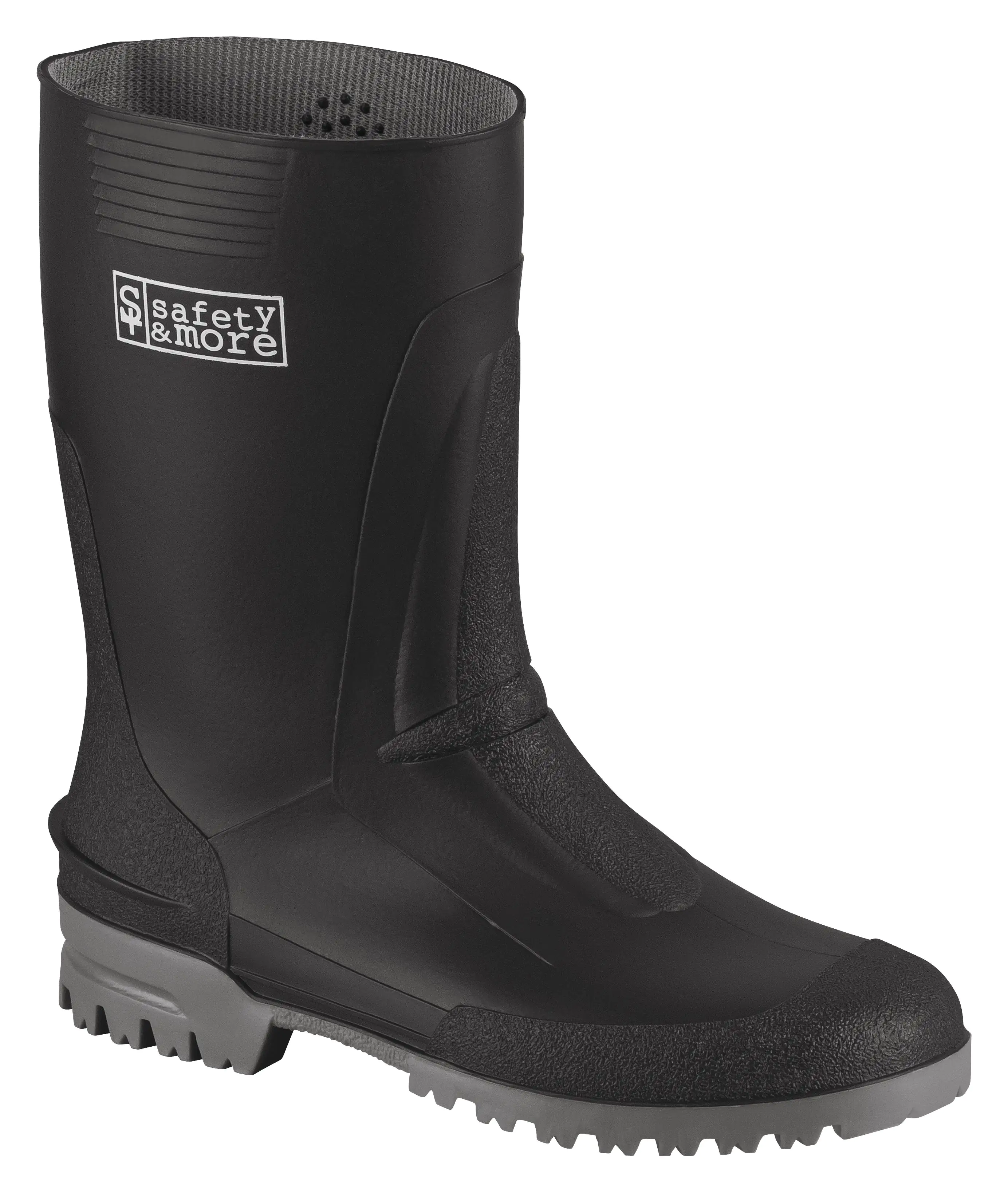 Willax Arbeitsstiefel Mega Größe: 40 schwarz-grau