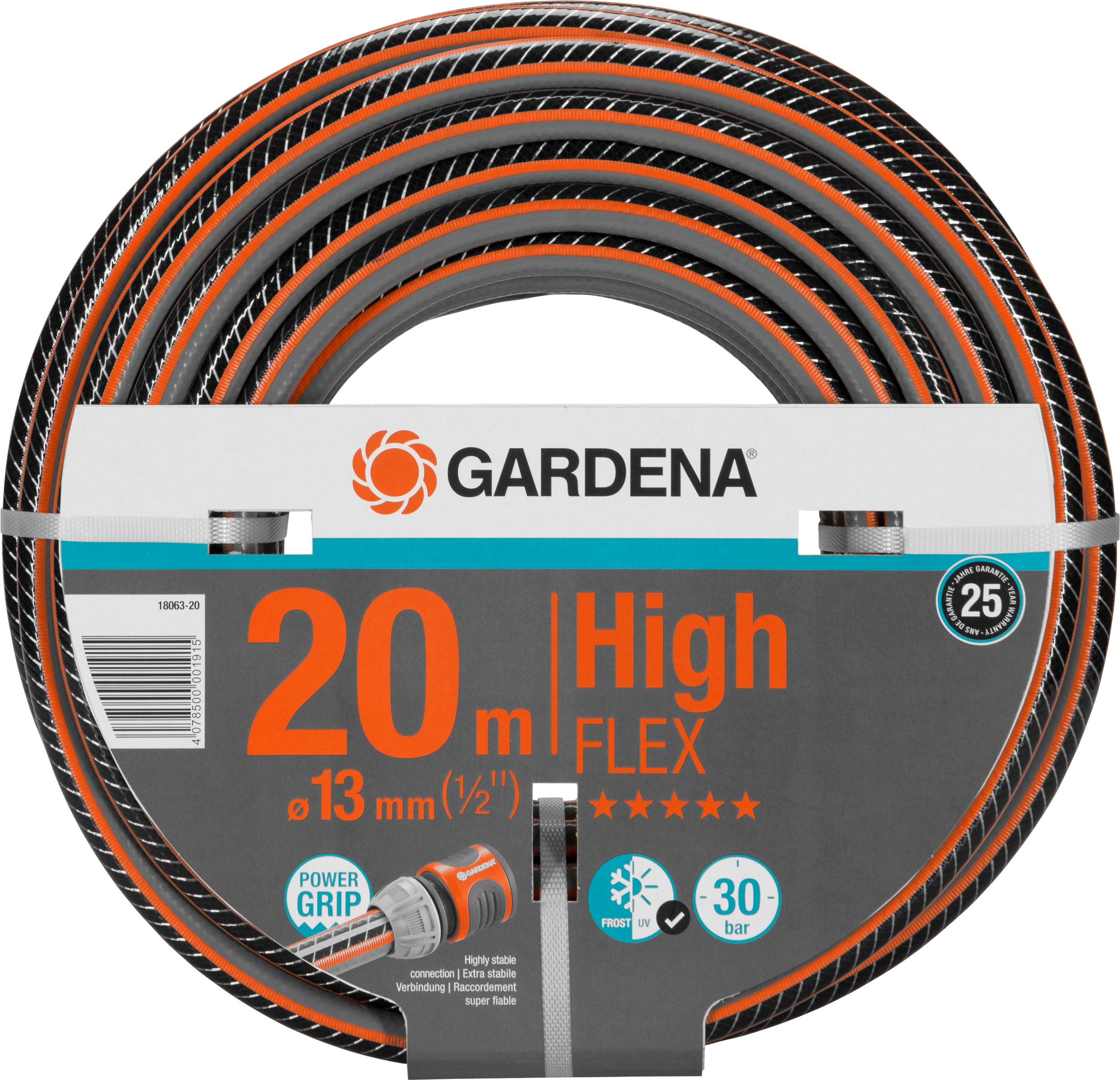 Gardena Schlauch Comfort HighFlex 20 m 13 mm (1/2")