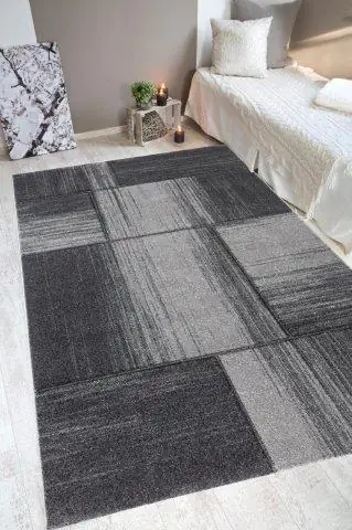 LUXOR Living Teppich Pallencia grau, 133 x 190 cm LUXOR Living Teppich Pallencia grau, 133 x 190 cm