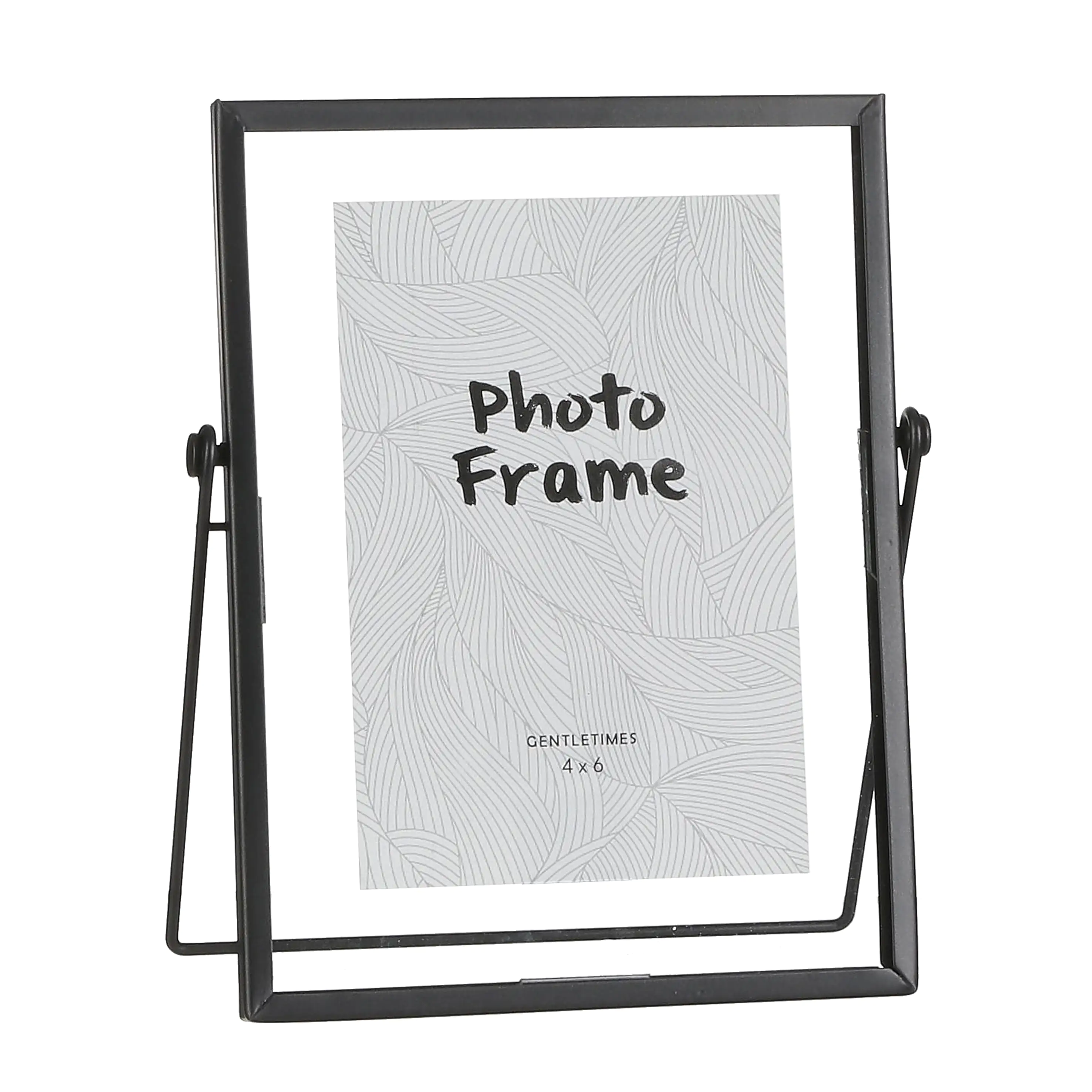 8718861562507_1 Mica Bilderrahmen Aimee 17 x 7 x 20 cm schwarz