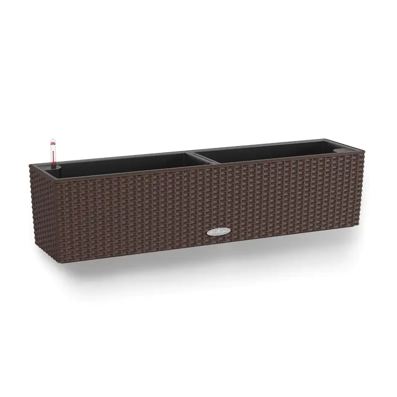 Lechuza Balkonkasten BALCONERA Cottage 80 cm, mokka Lechuza Balkonkasten BALCONERA Cottage 80 cm, mokka