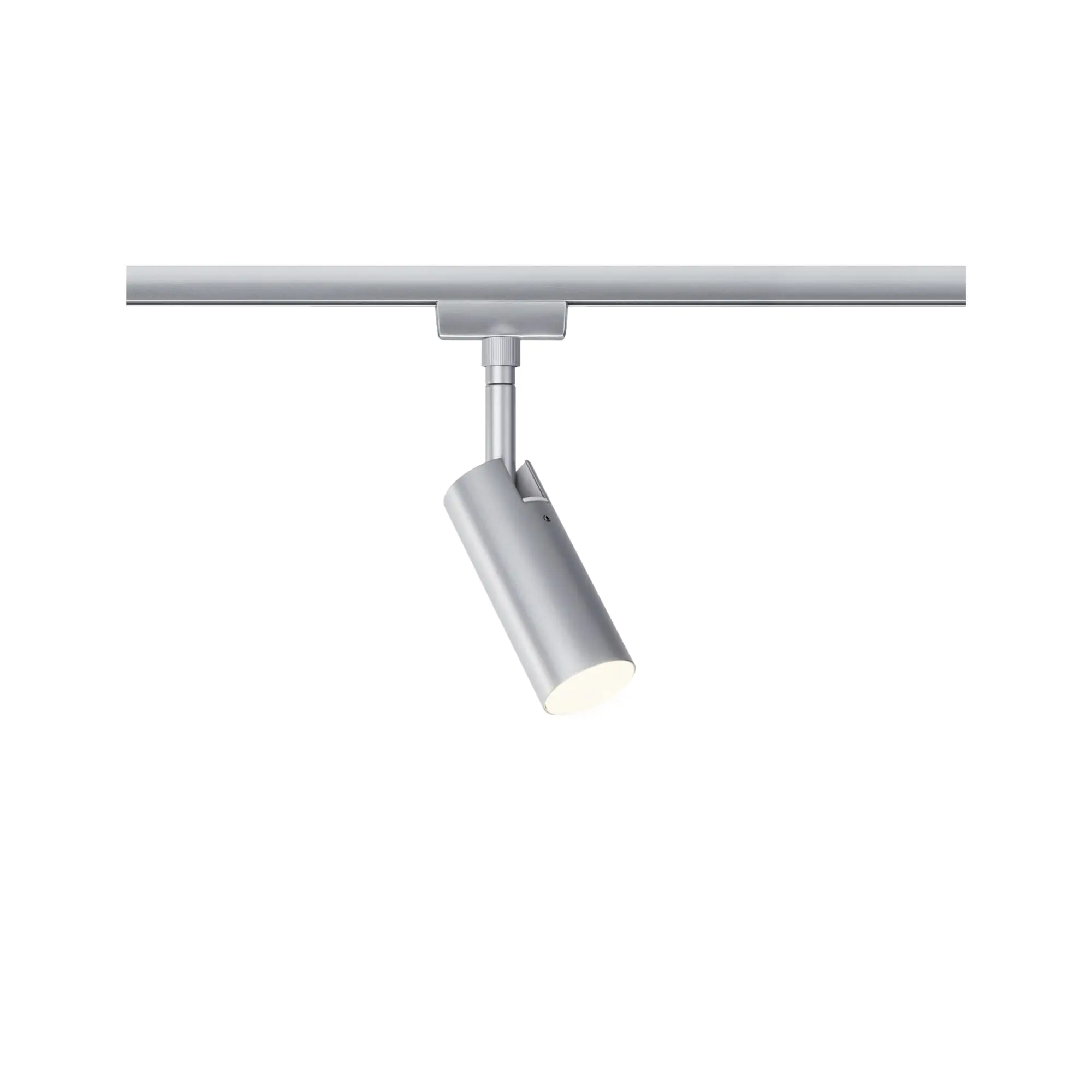 Paulmann URail LED Einzelspot Tubo chrom matt 4,3 x 19,7 cm warmweiß
