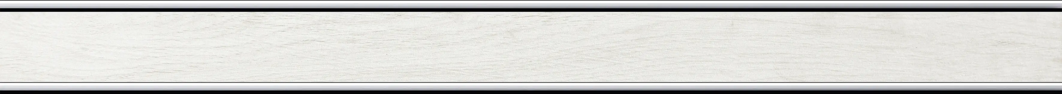 Fliesenbordüre Oak 7,2 x 89 cm weiß Fliesenbordüre Oak 7,2 x 89 cm weiß