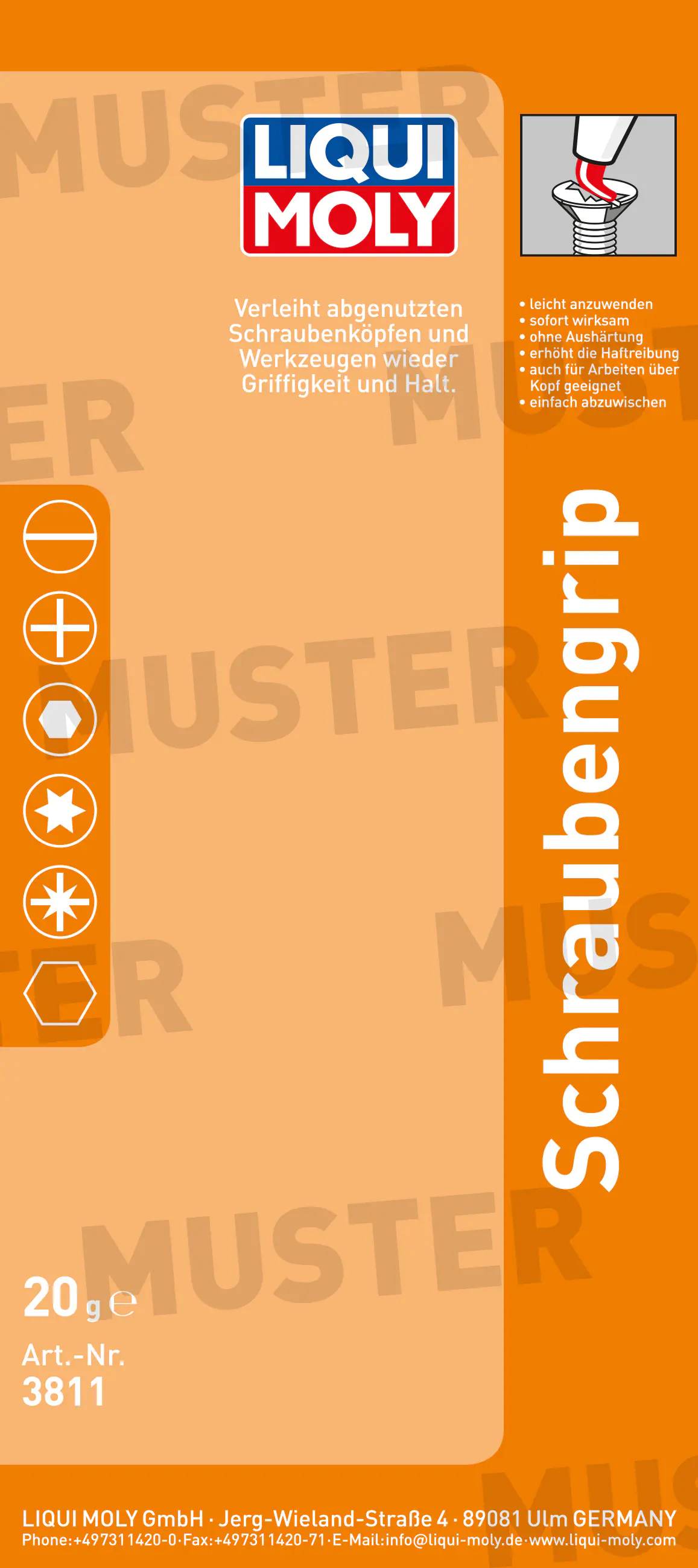 Liqui Moly Schrauben-Grip 20 g