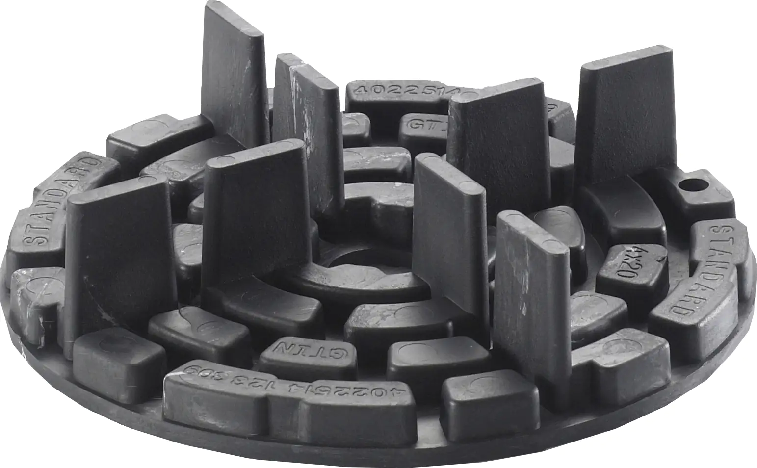 Kann Plattenlager für Betonplatten schwarz Kann Plattenlager für Betonplatten schwarz