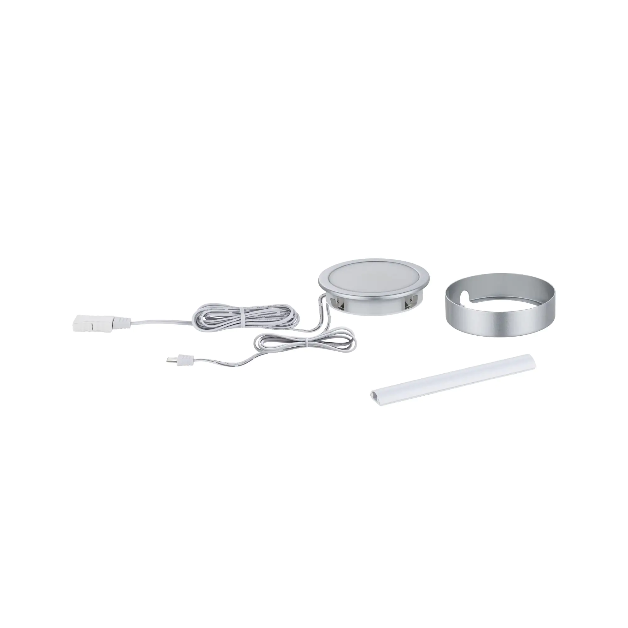 4000870999530_8 Paulmann Clever Connect Spot Disc Chrom matt tunable White