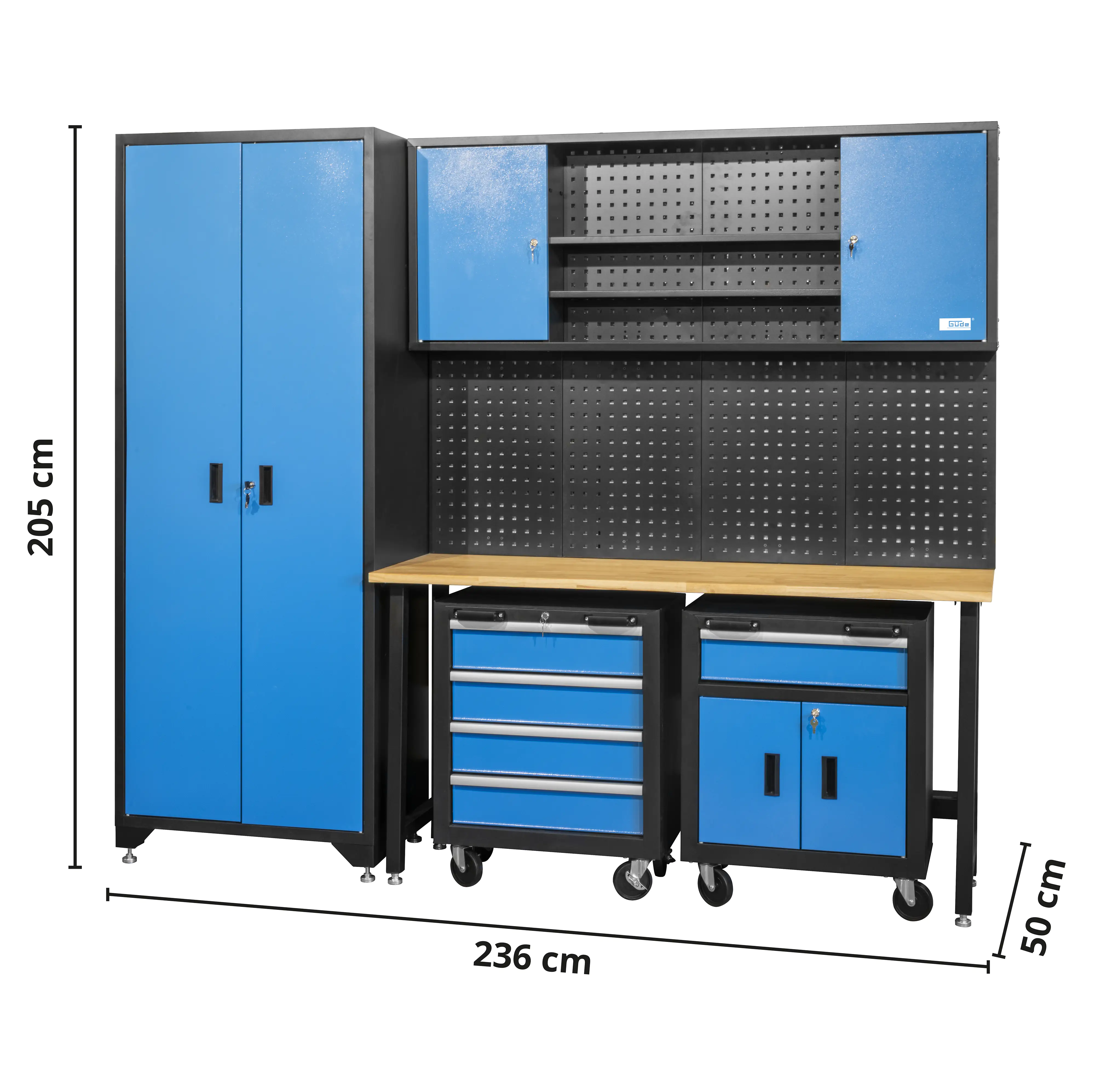 Güde Werkstatt-Set GWS 6 6-teilig Güde Werkstatt-Set GWS 6 6-teilig