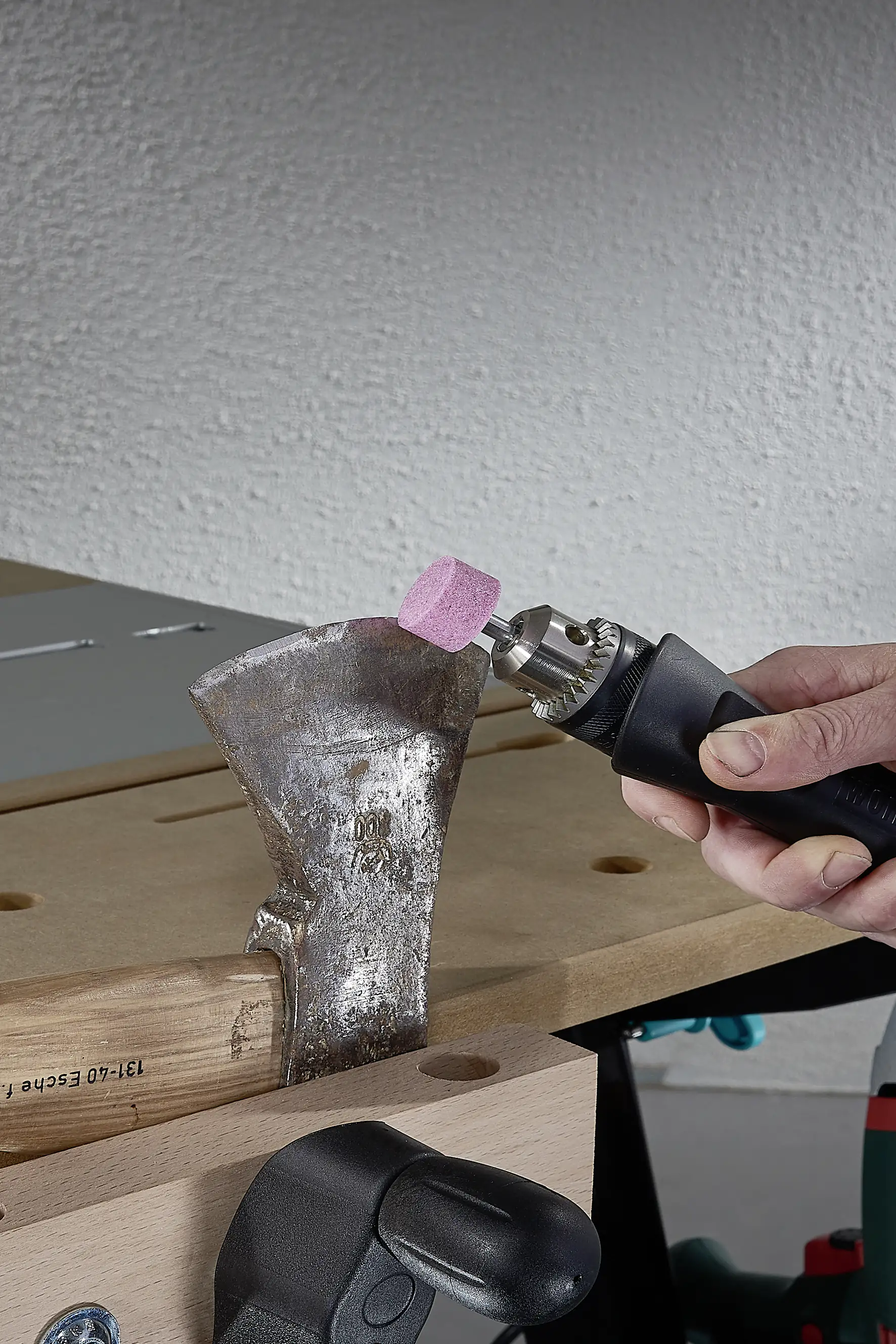 Wolfcraft Schleifkörper Ø 25 x 15 mm Zylinder