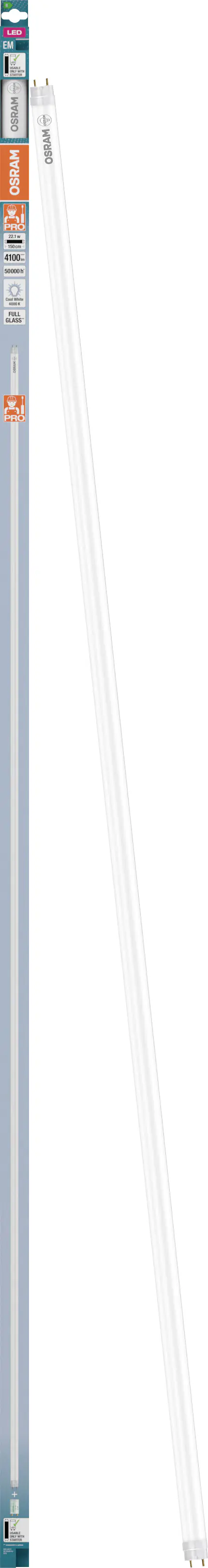 Osram LED Röhre 151,4 cm G13 22,1 W neutralweiß weiß